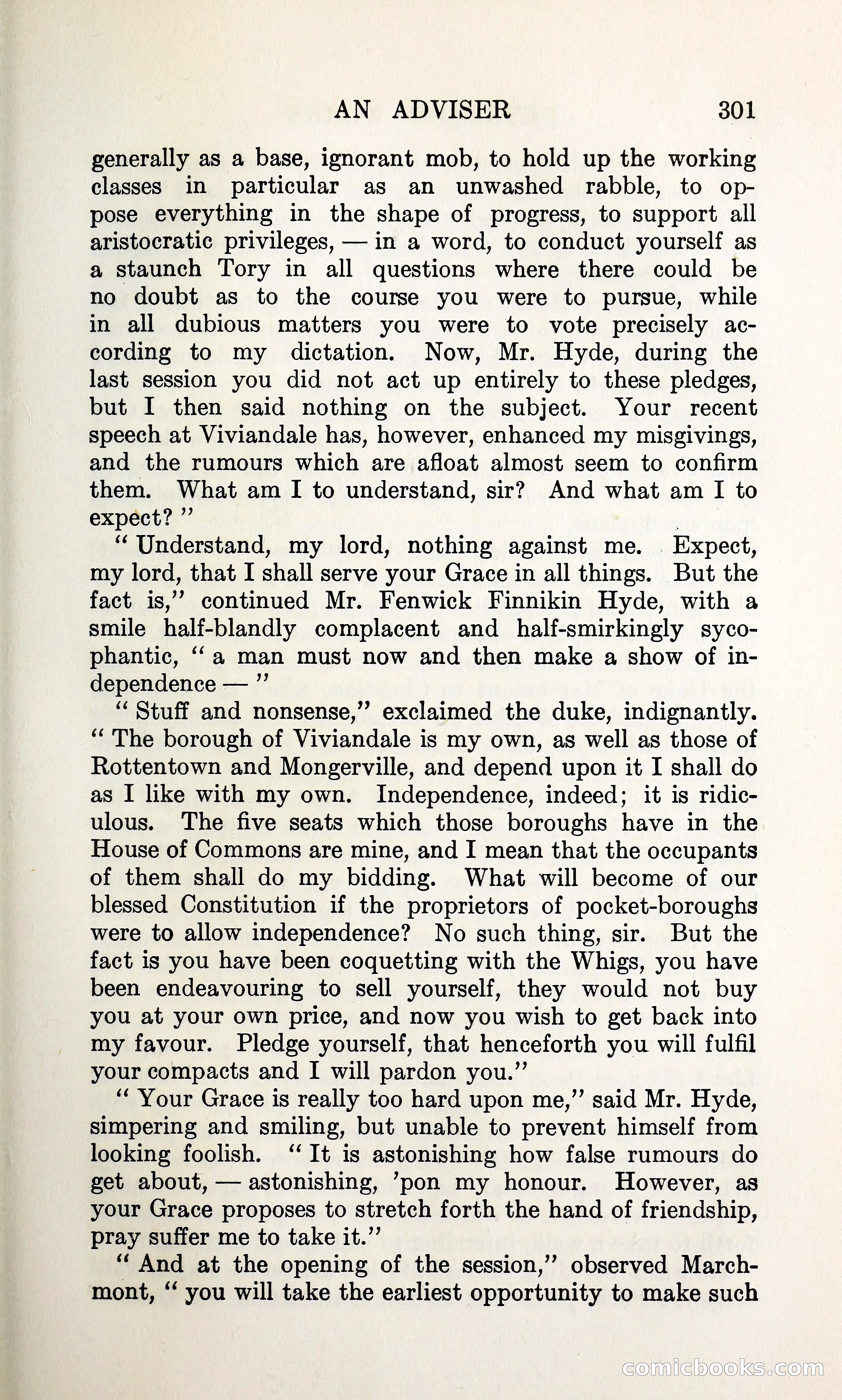 The Mysteries of the Court of London — page 332 of 393
