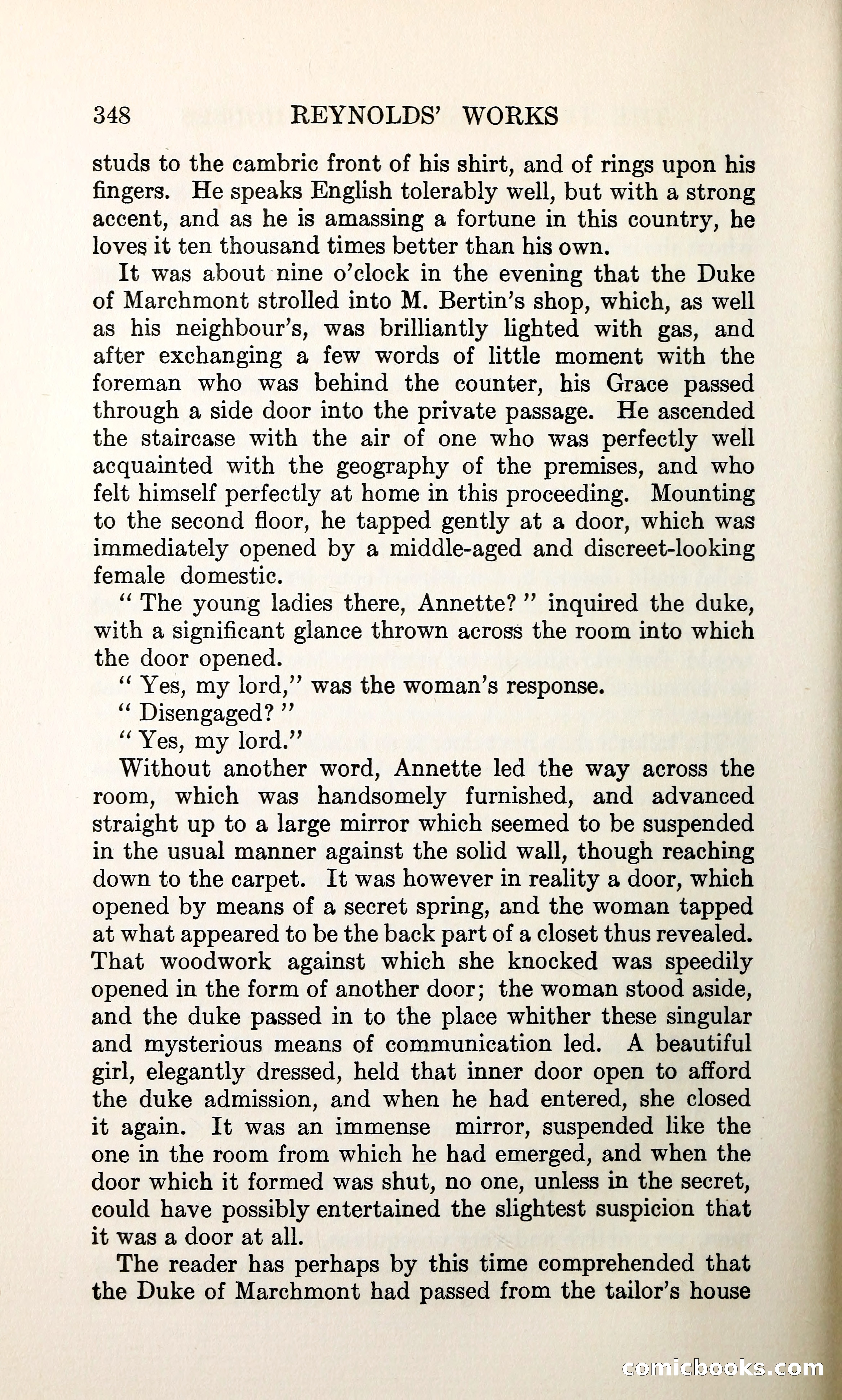 The Mysteries of the Court of London — page 379 of 393