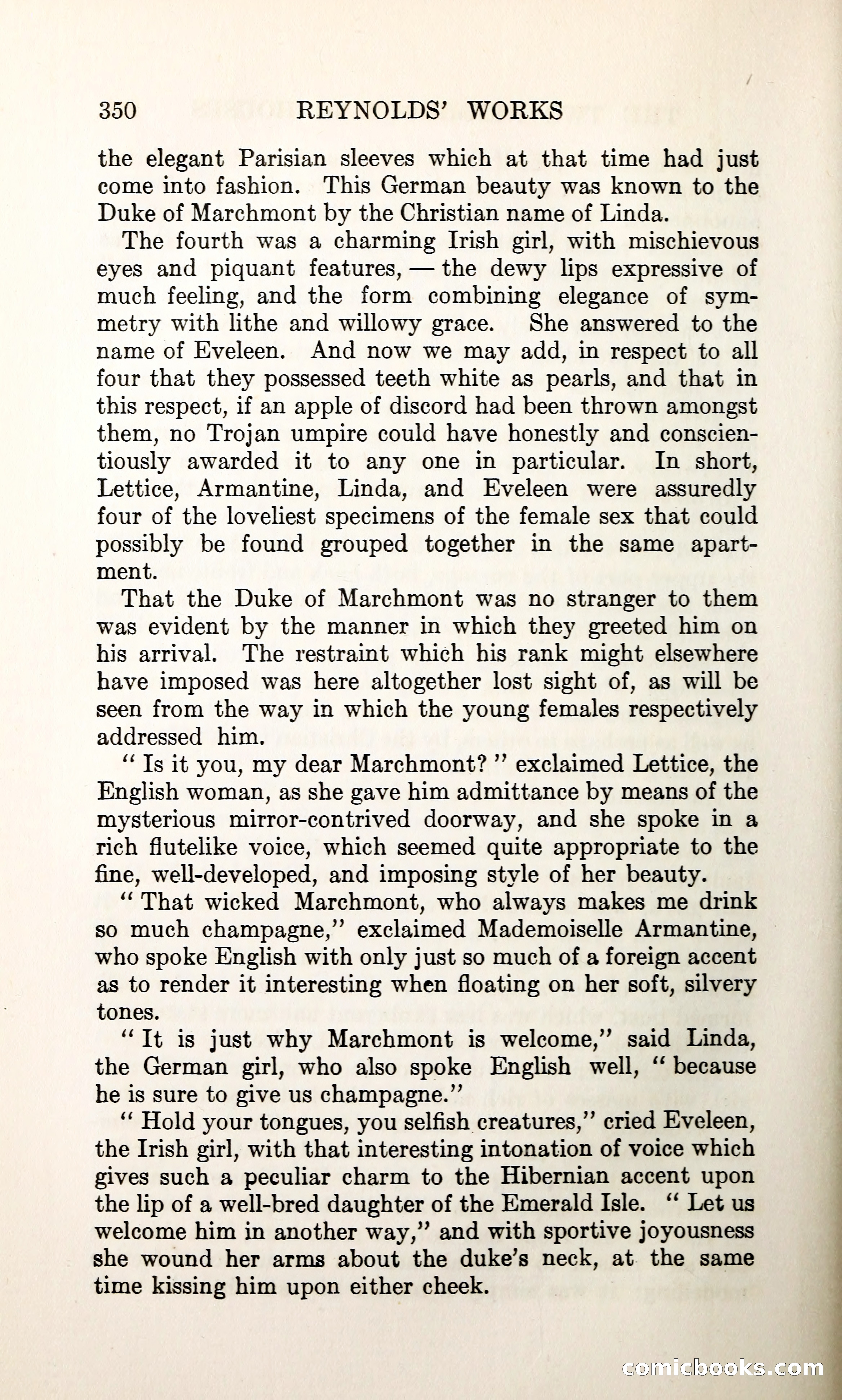 The Mysteries of the Court of London — page 381 of 393
