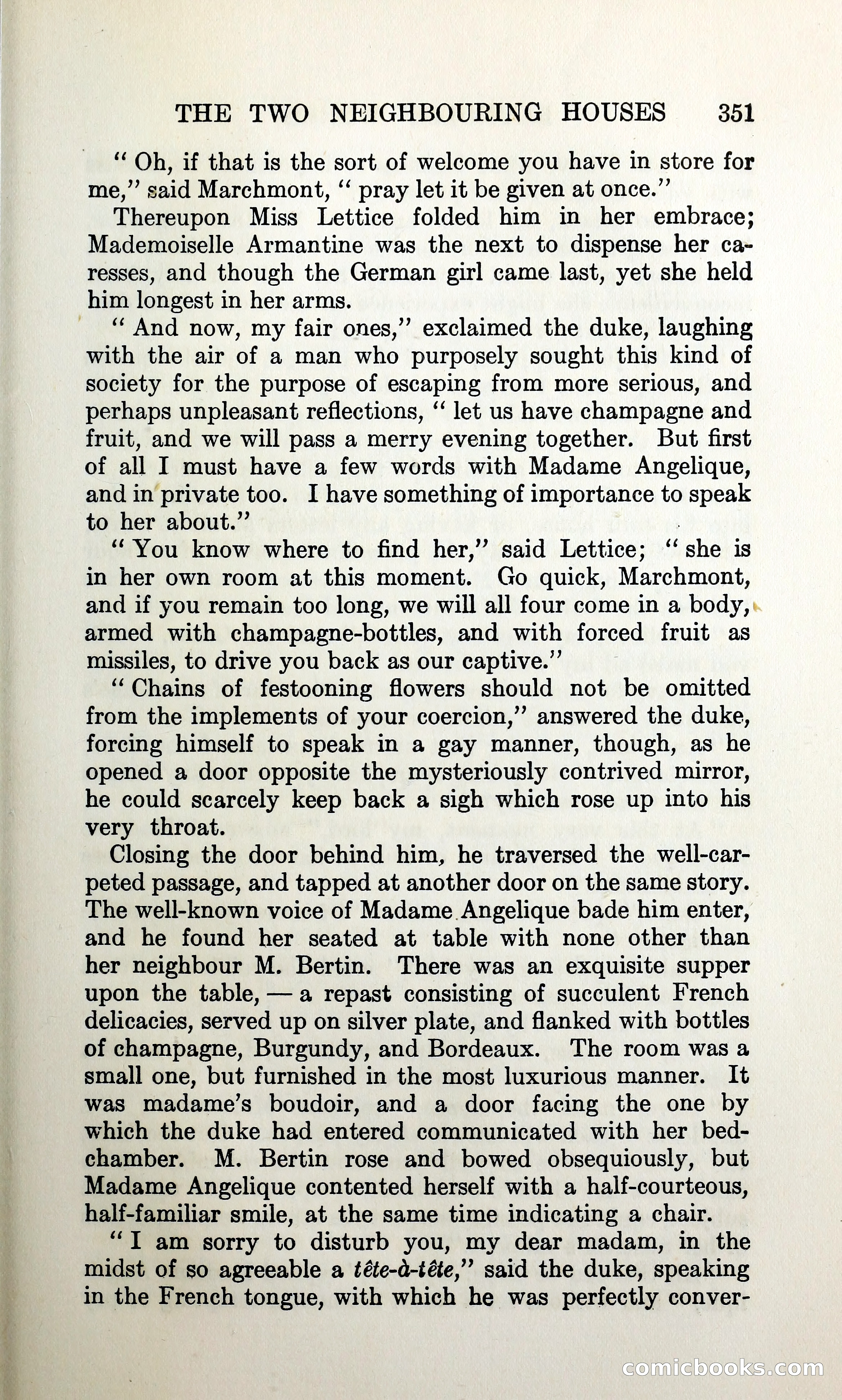 The Mysteries of the Court of London — page 382 of 393