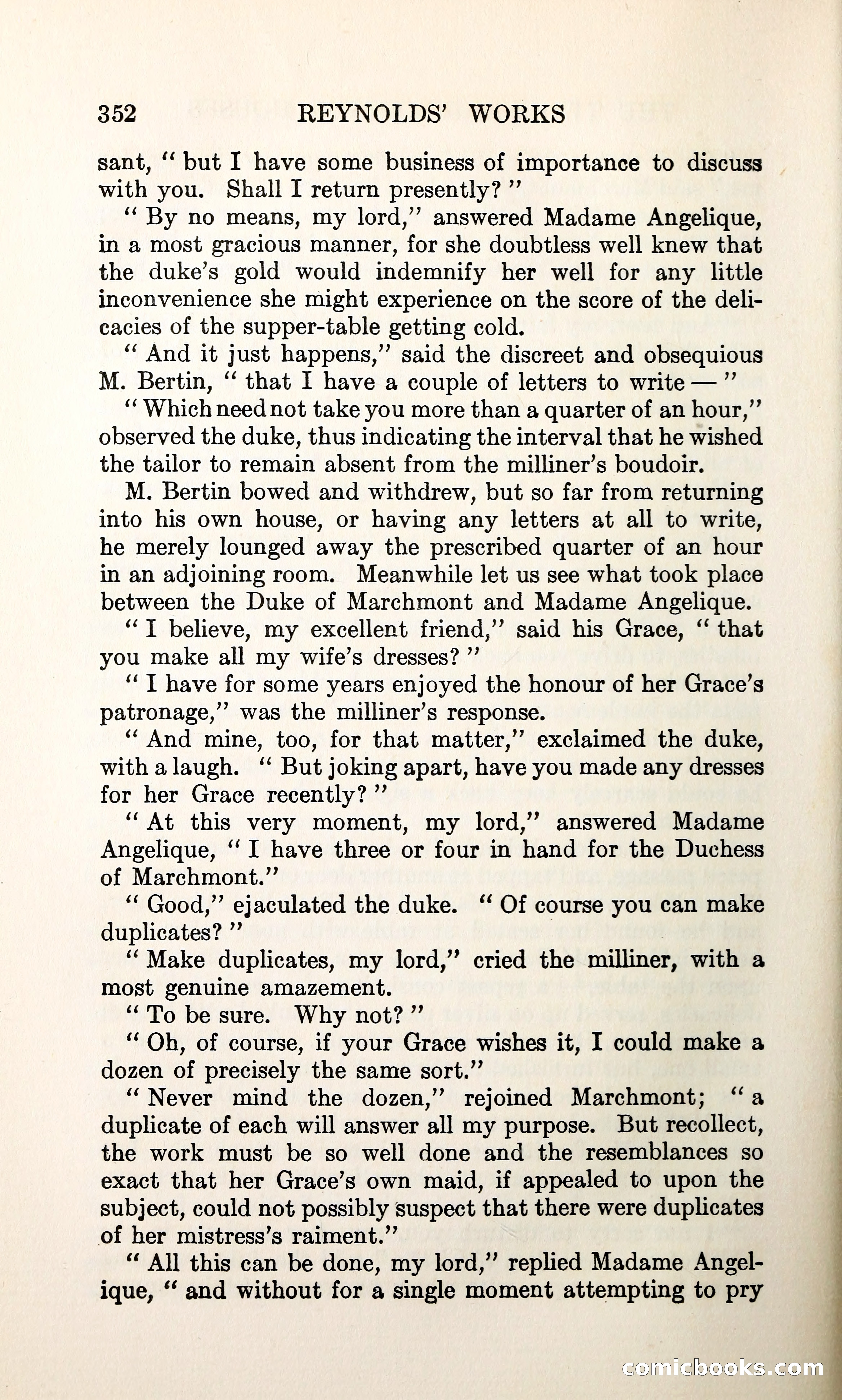 The Mysteries of the Court of London — page 383 of 393