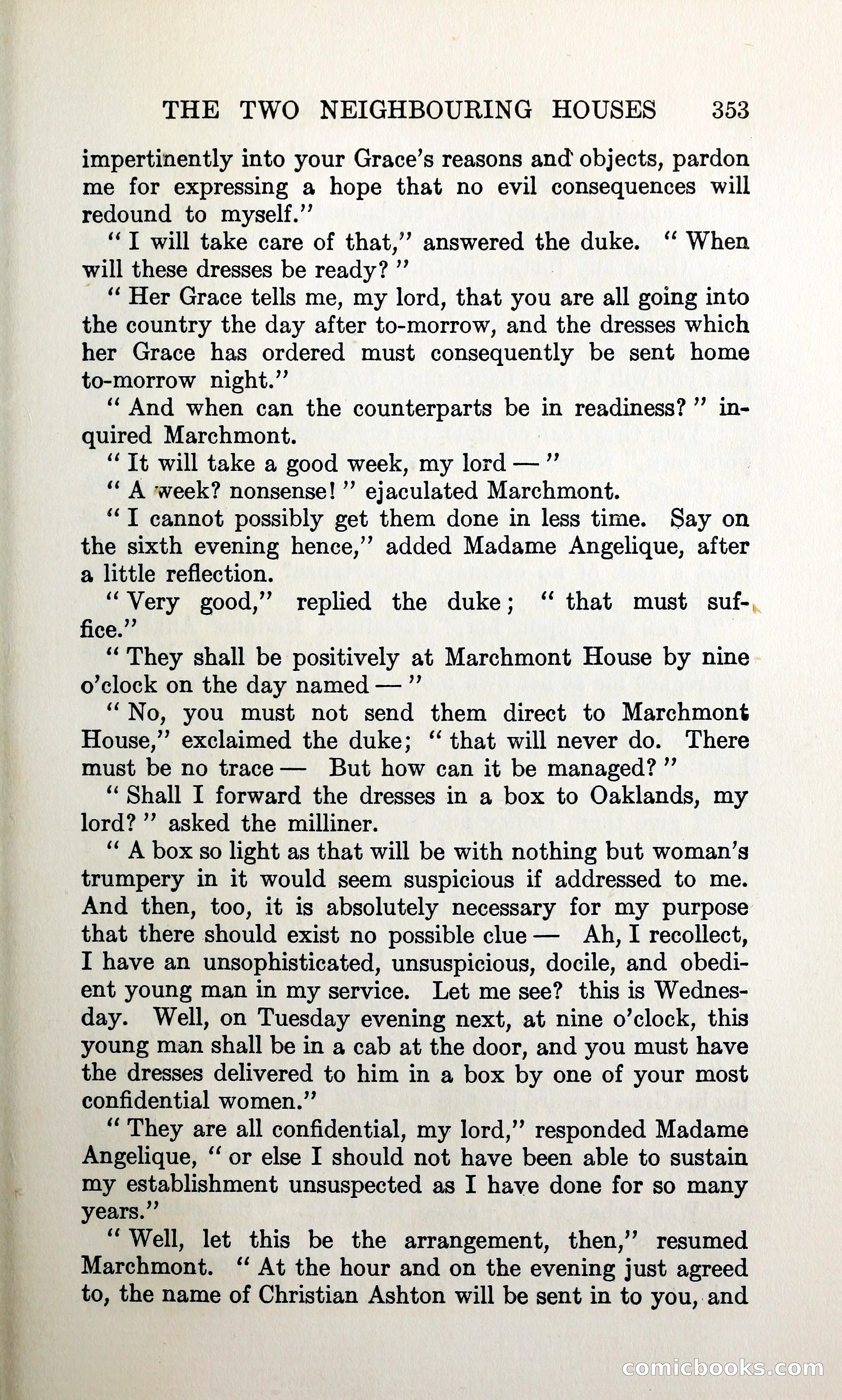 The Mysteries of the Court of London — page 384 of 393