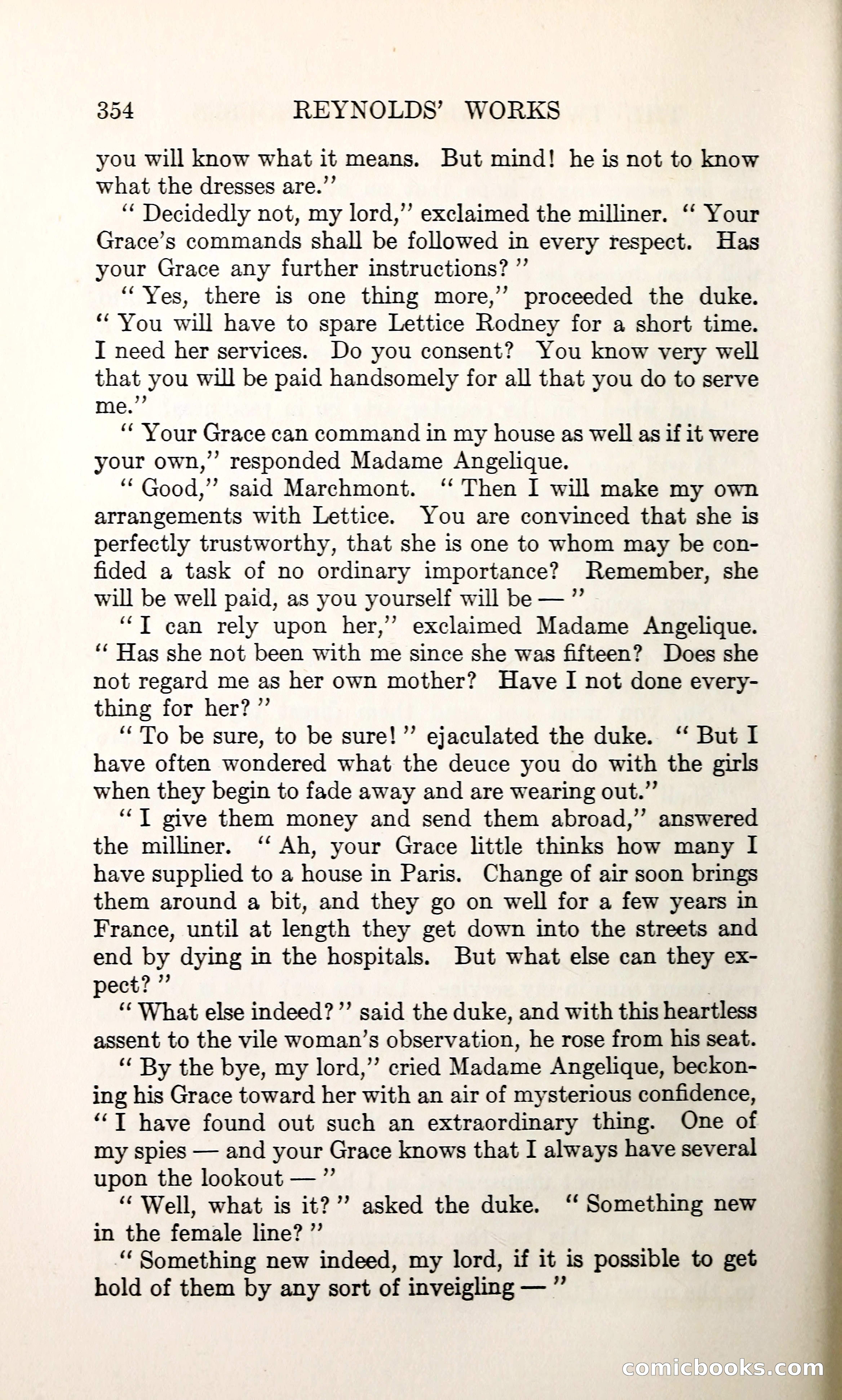 The Mysteries of the Court of London — page 385 of 393