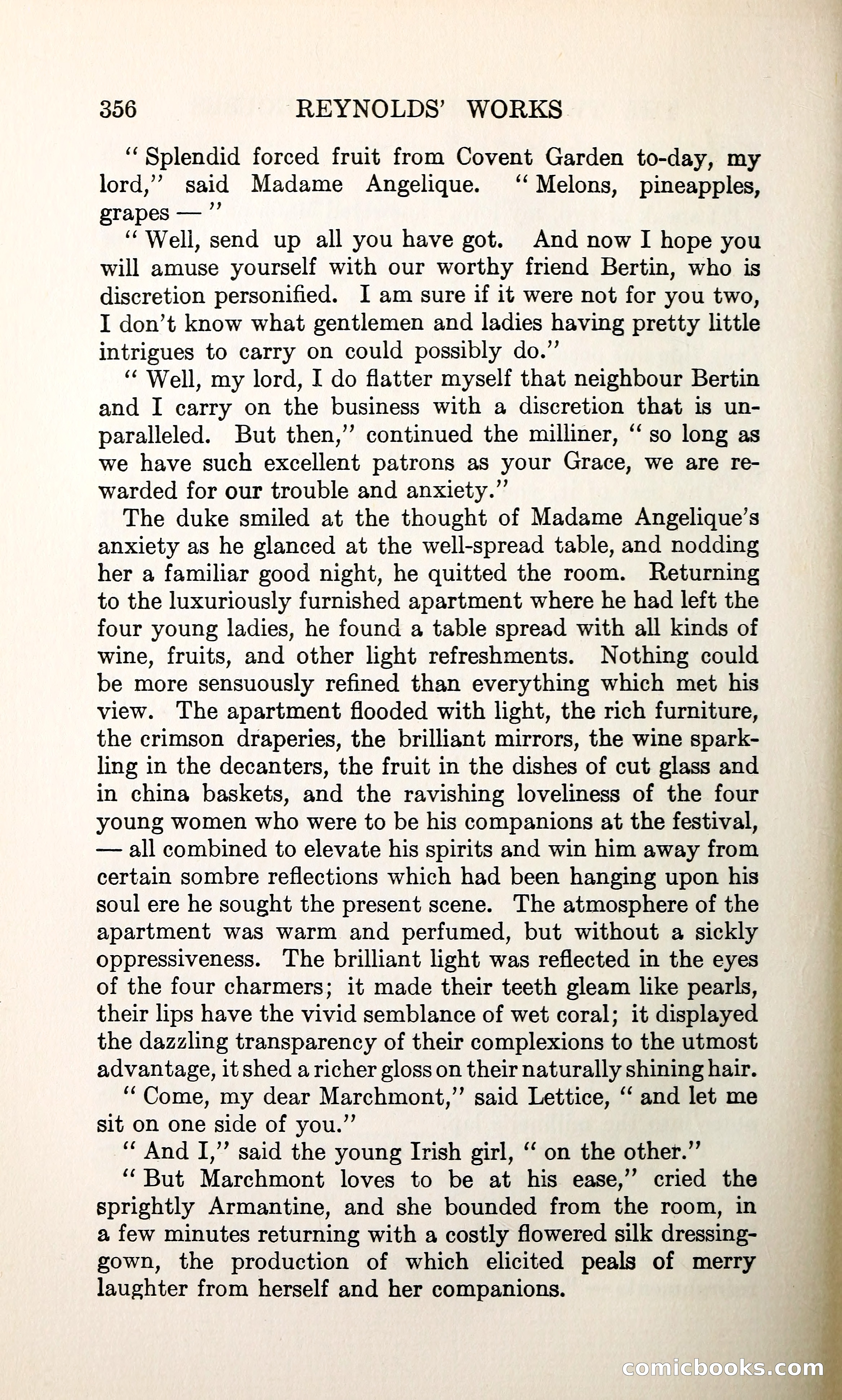 The Mysteries of the Court of London — page 387 of 393