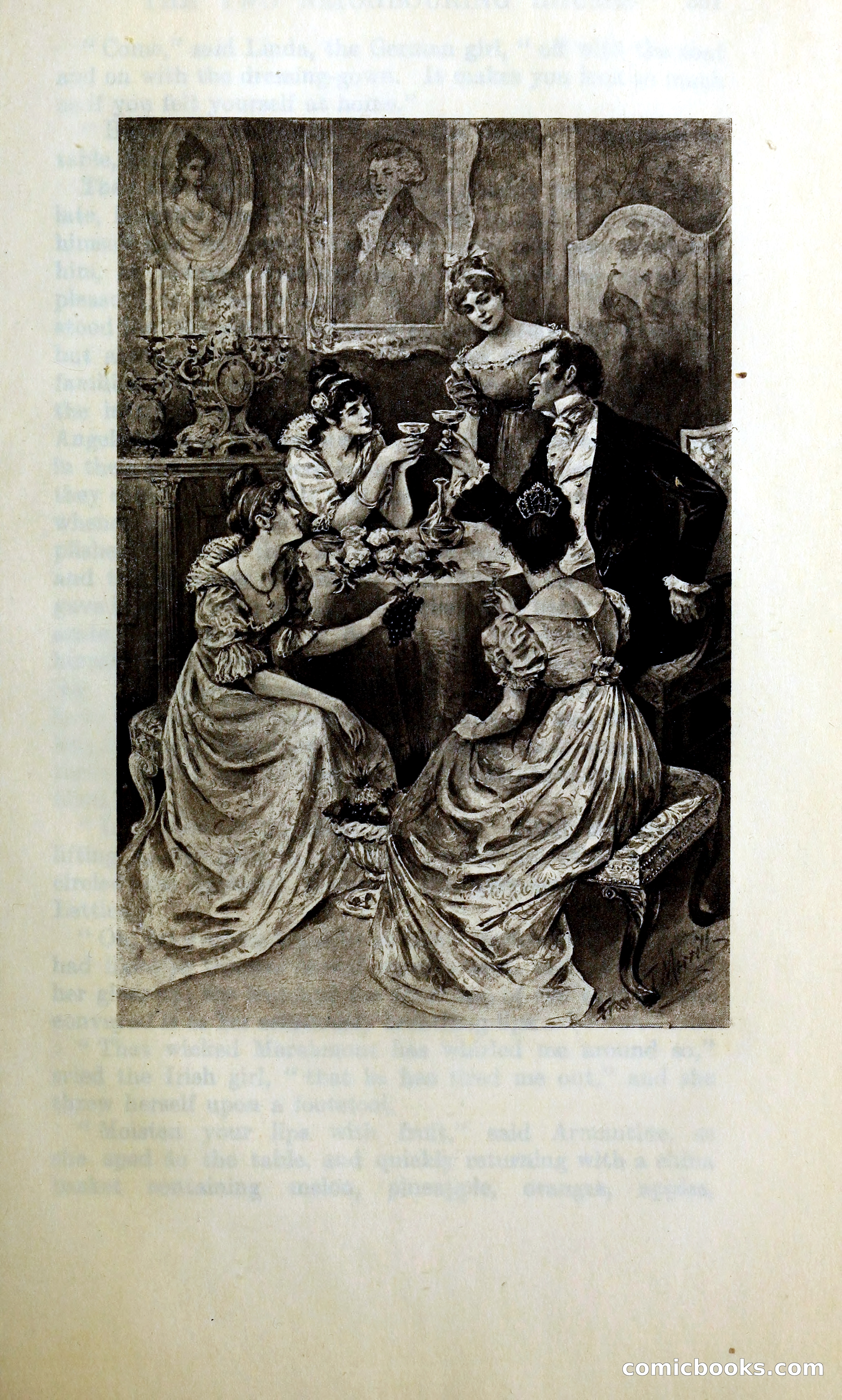 The Mysteries of the Court of London — page 390 of 393