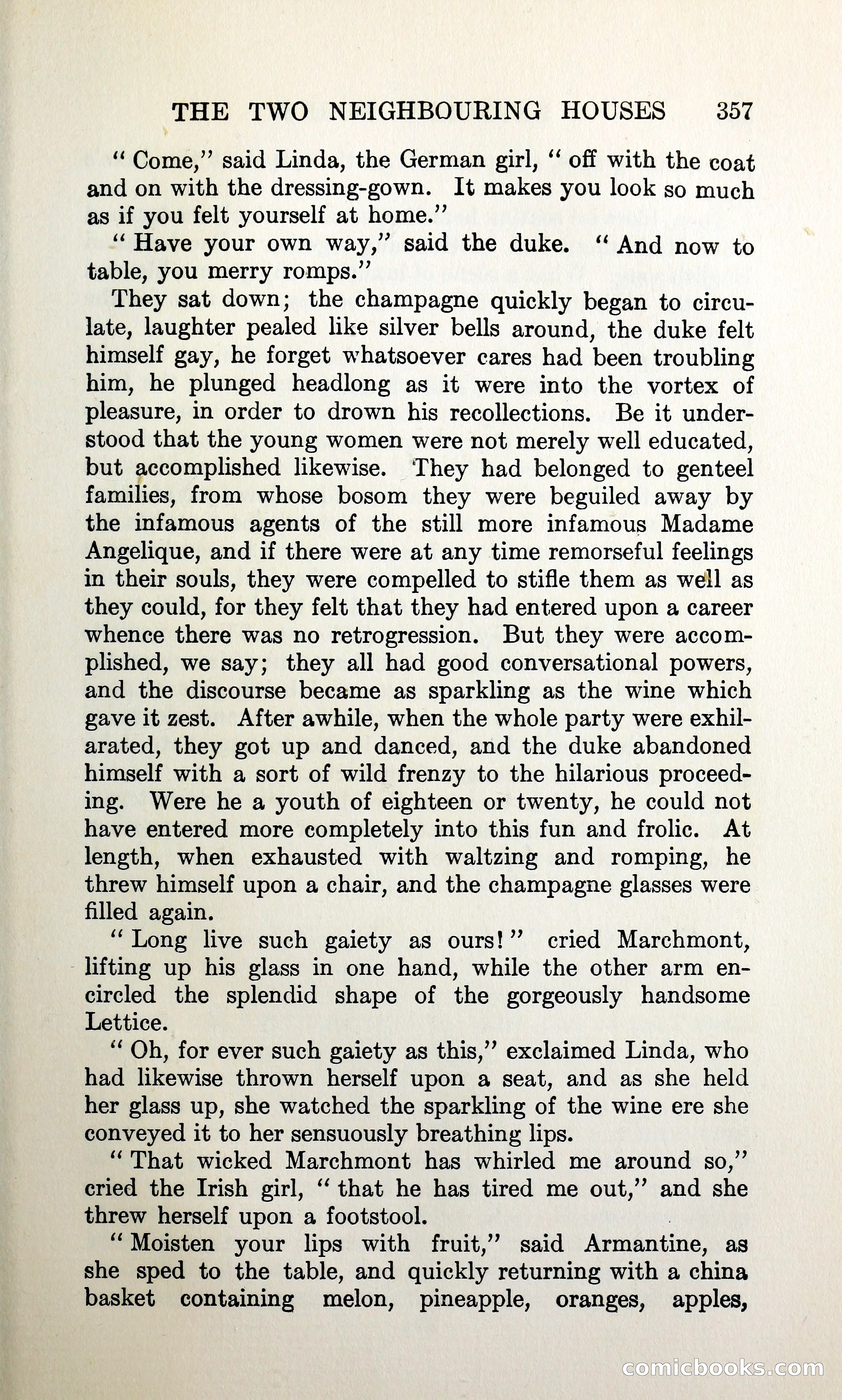 The Mysteries of the Court of London — page 392 of 393
