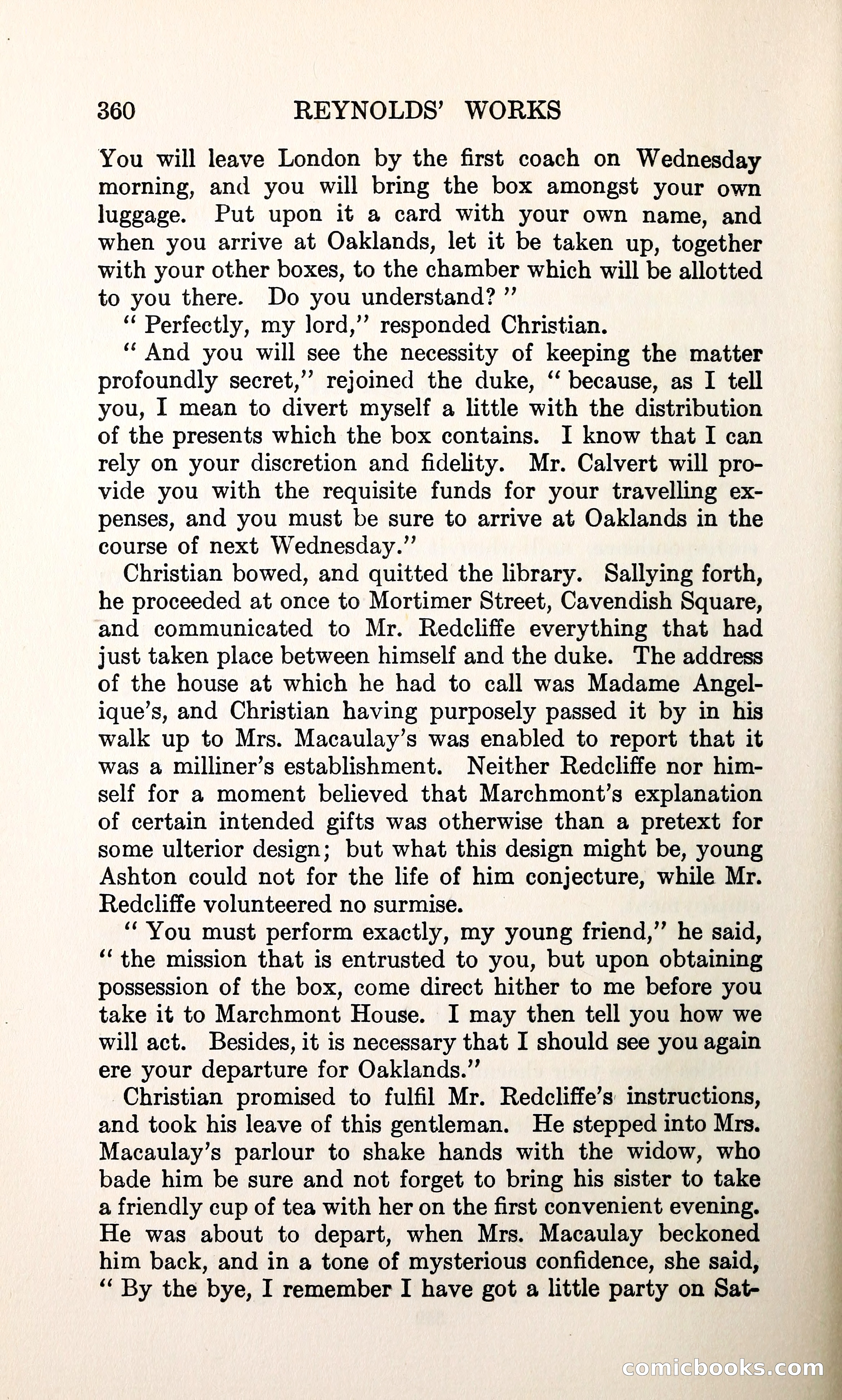 The Mysteries of the Court of London — page 395 of 393