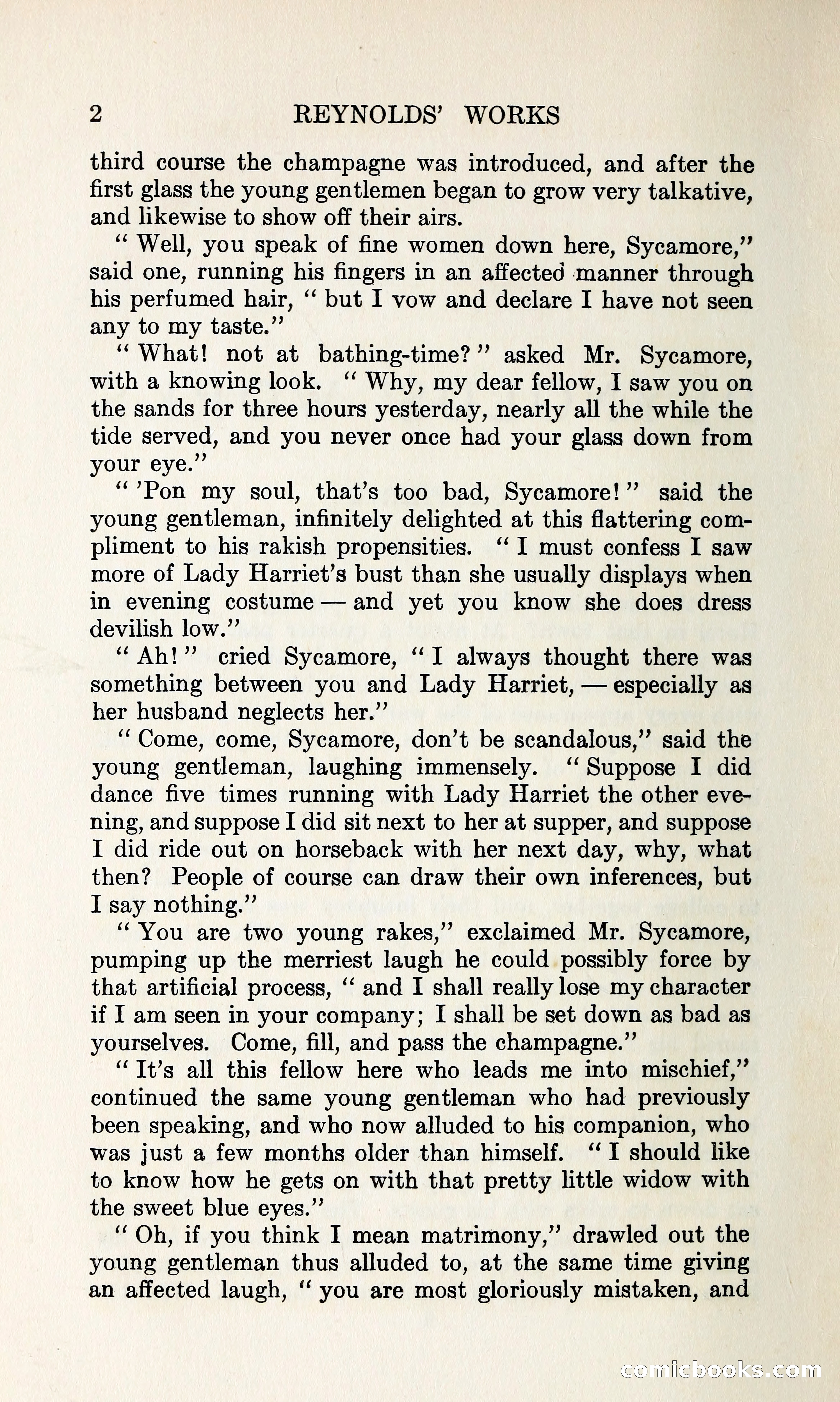 The Mysteries of the Court of London — page 21 of 400