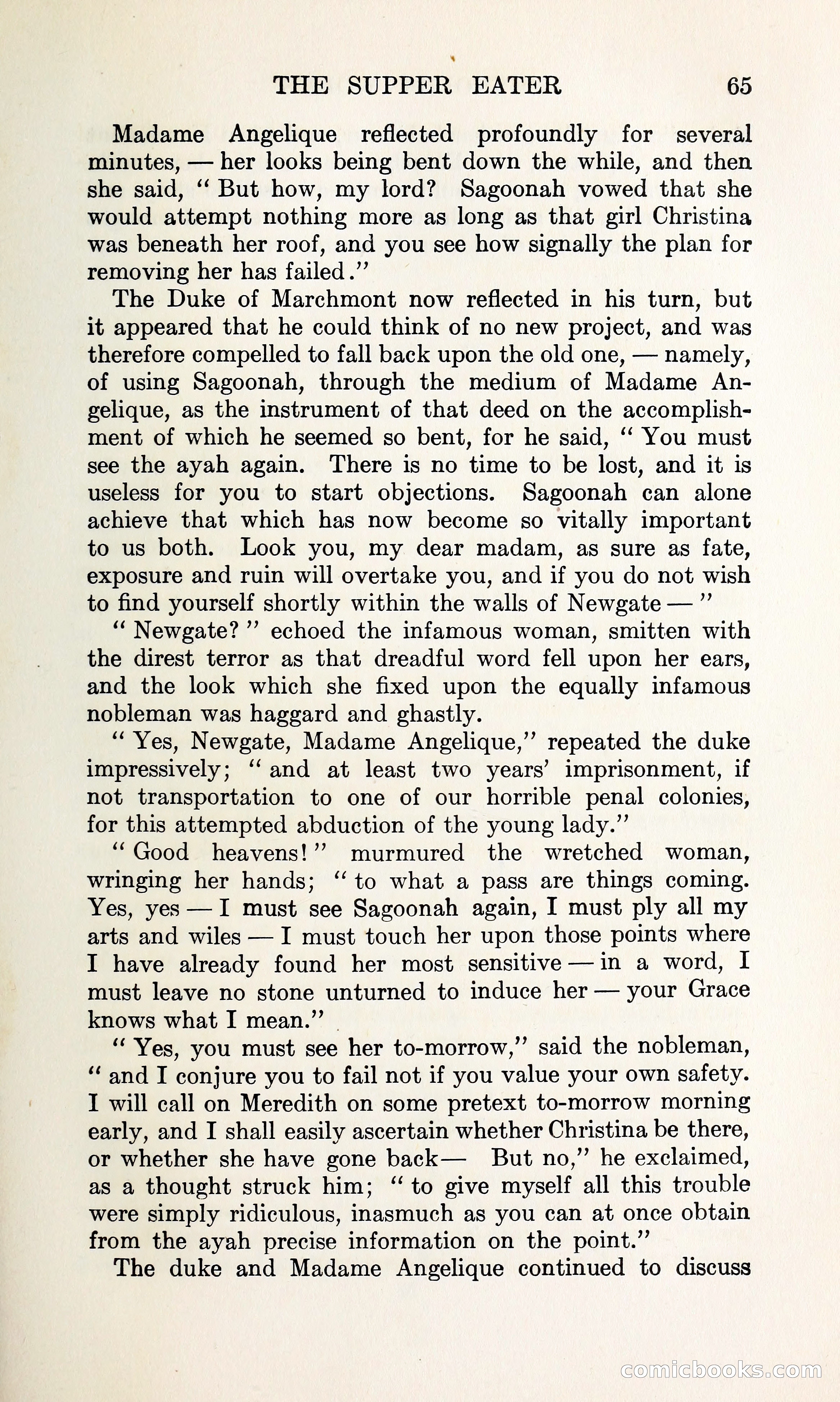 The Mysteries of the Court of London — page 84 of 400