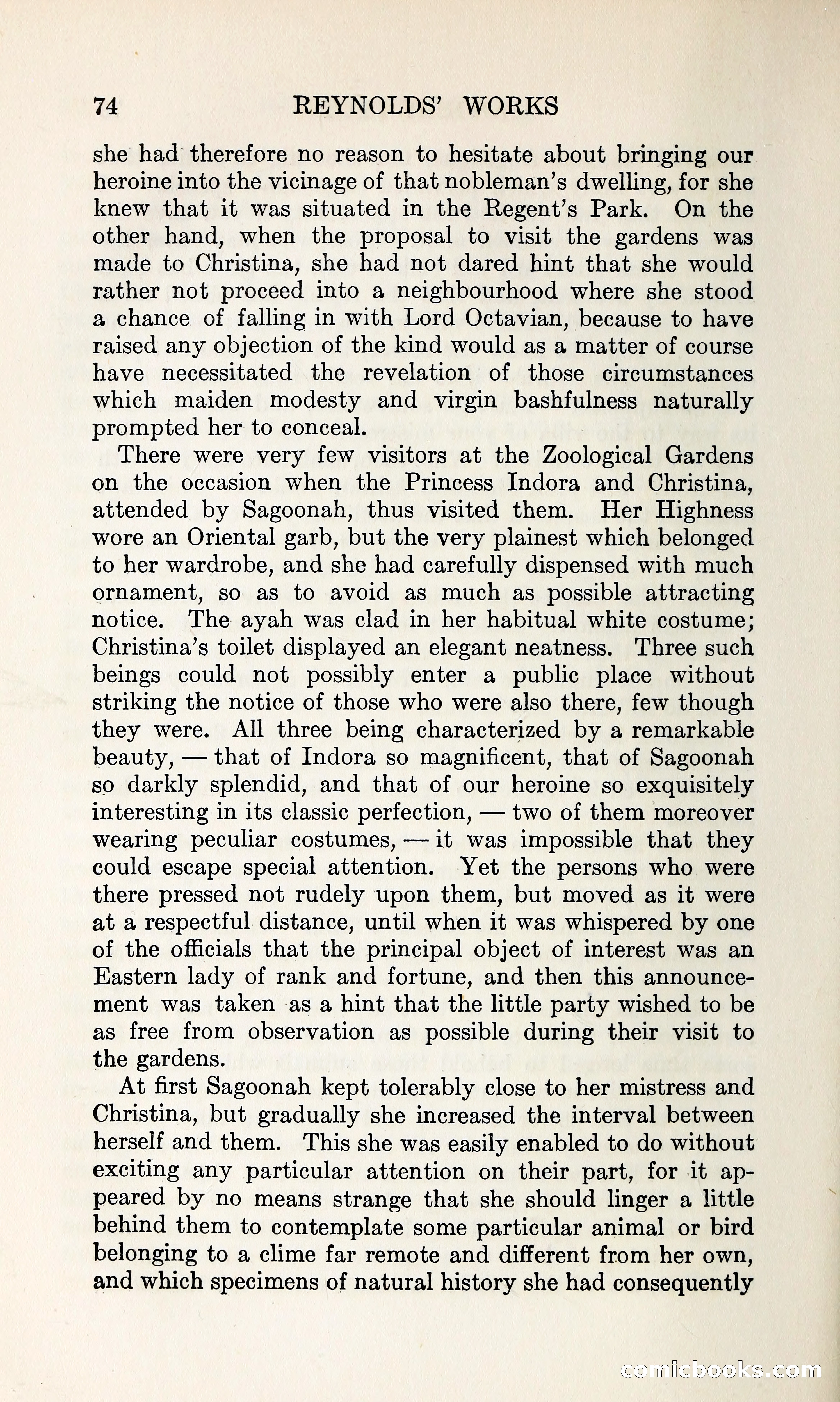 The Mysteries of the Court of London — page 93 of 400