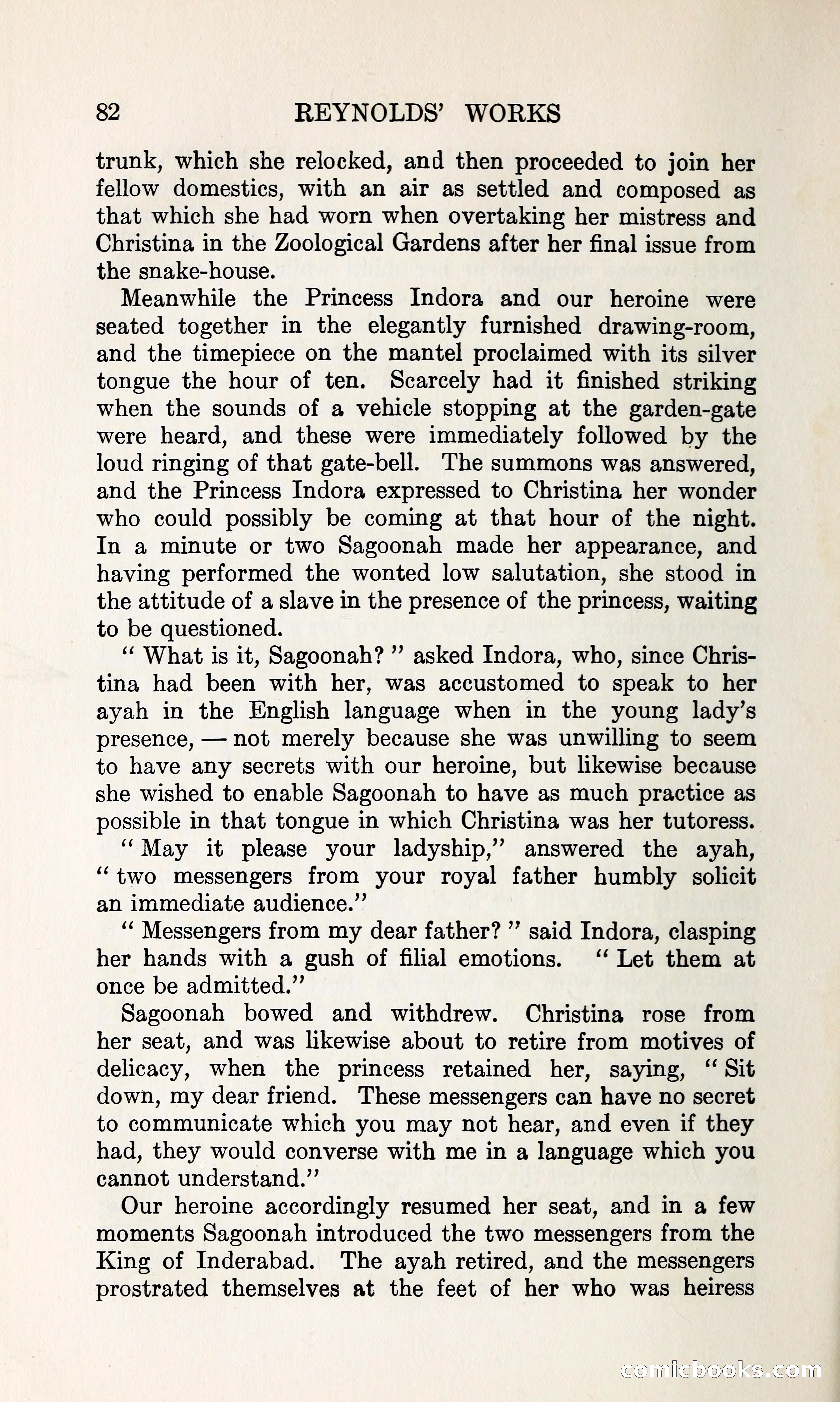 The Mysteries of the Court of London — page 101 of 400