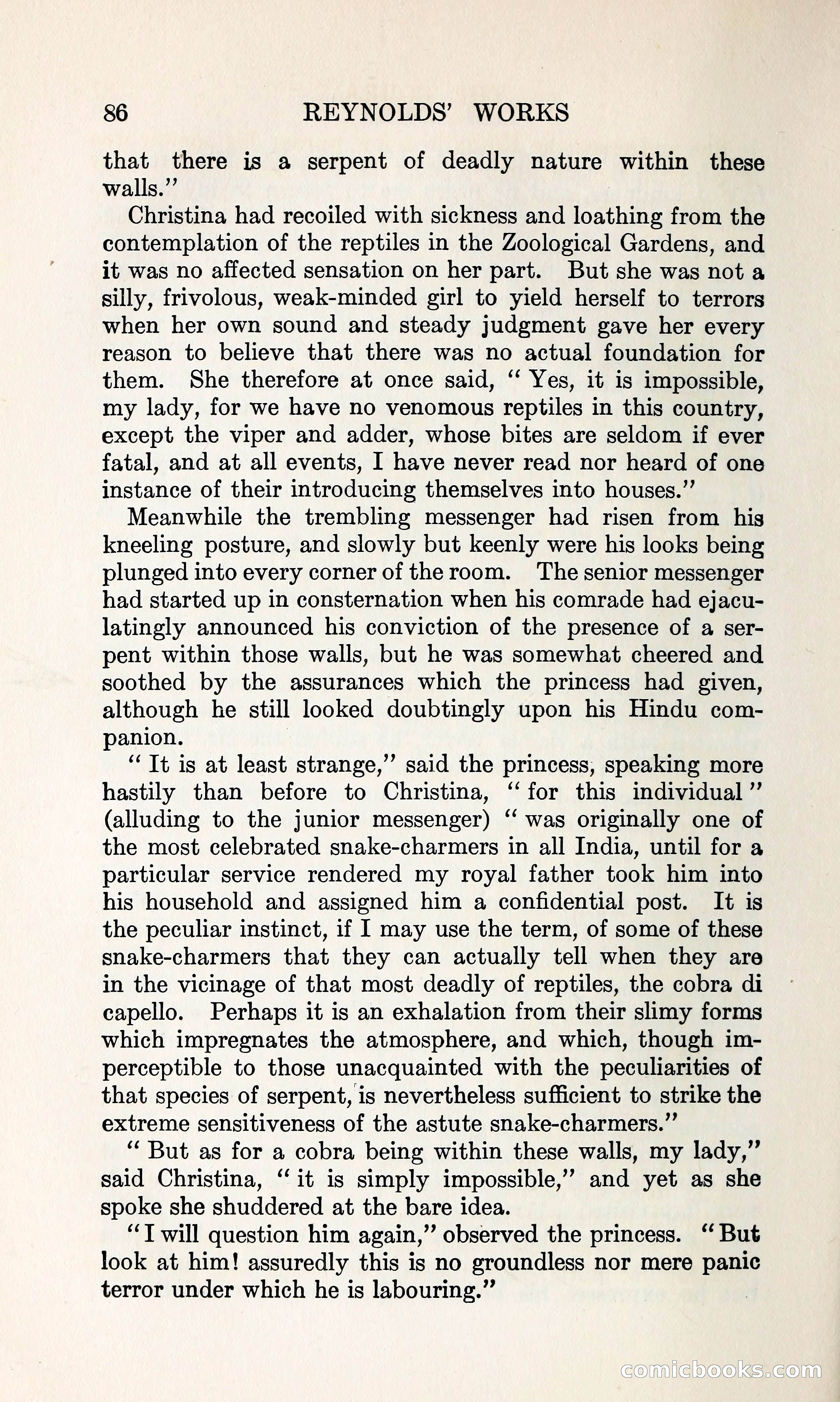 The Mysteries of the Court of London — page 105 of 400