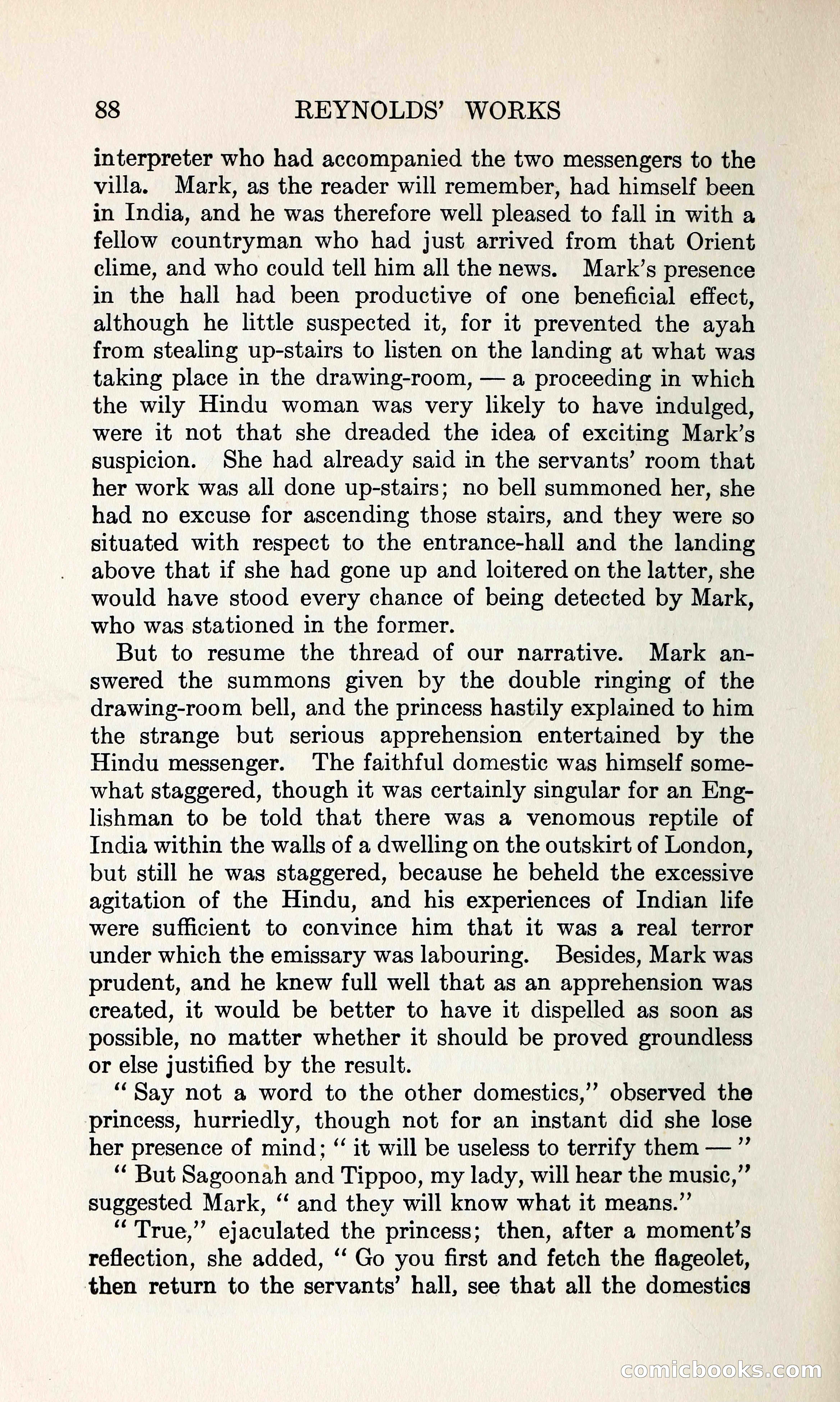 The Mysteries of the Court of London — page 107 of 400