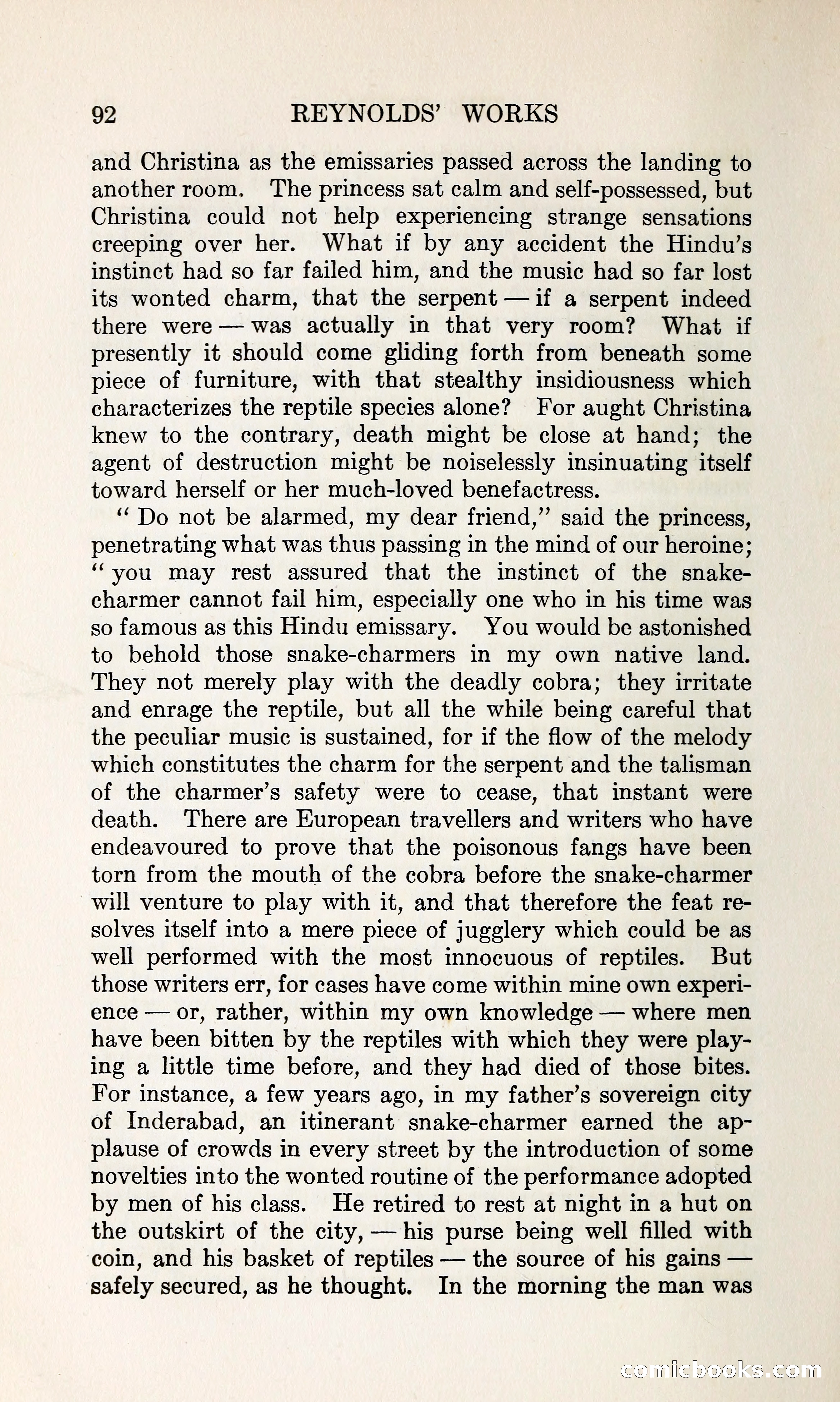 The Mysteries of the Court of London — page 111 of 400