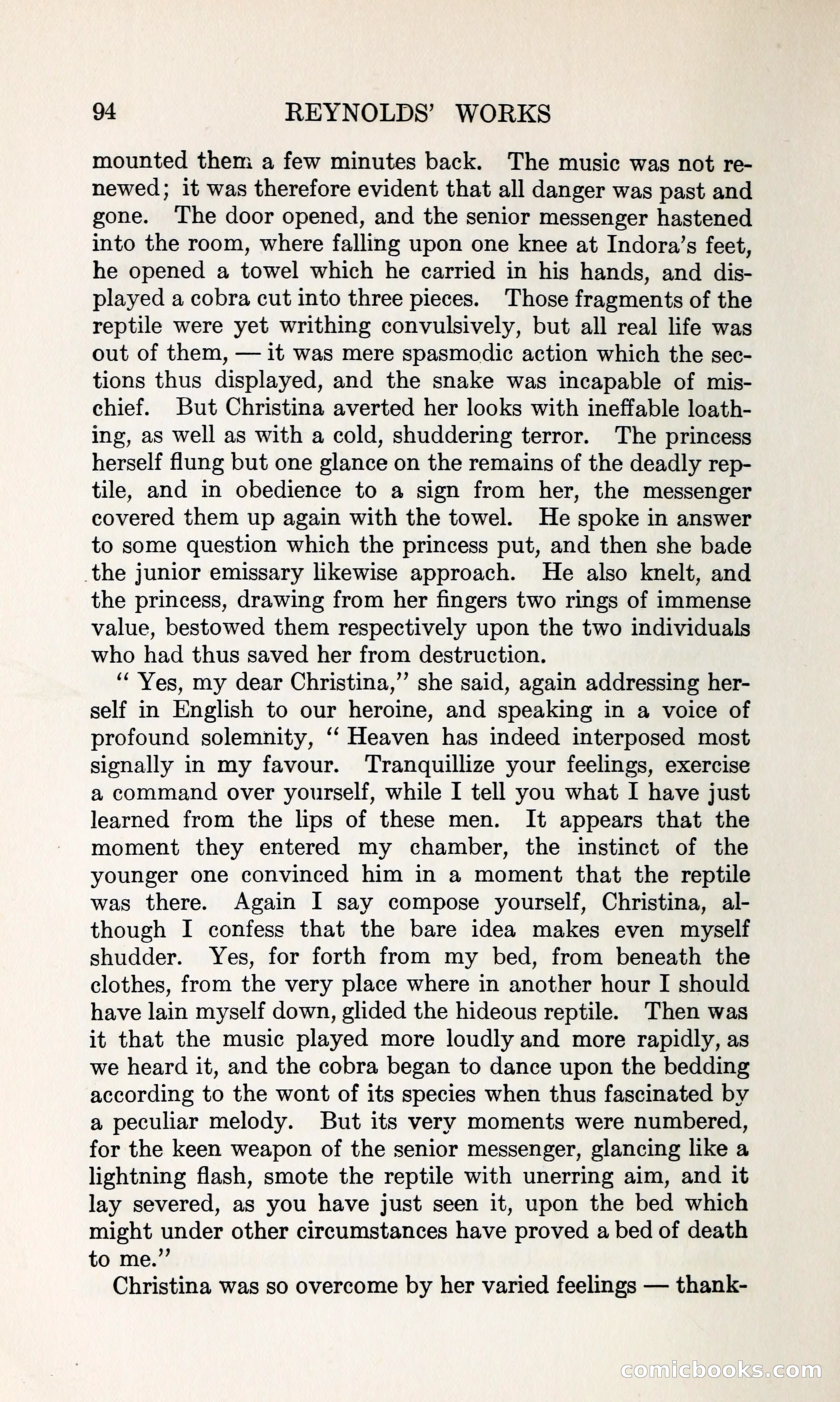 The Mysteries of the Court of London — page 113 of 400