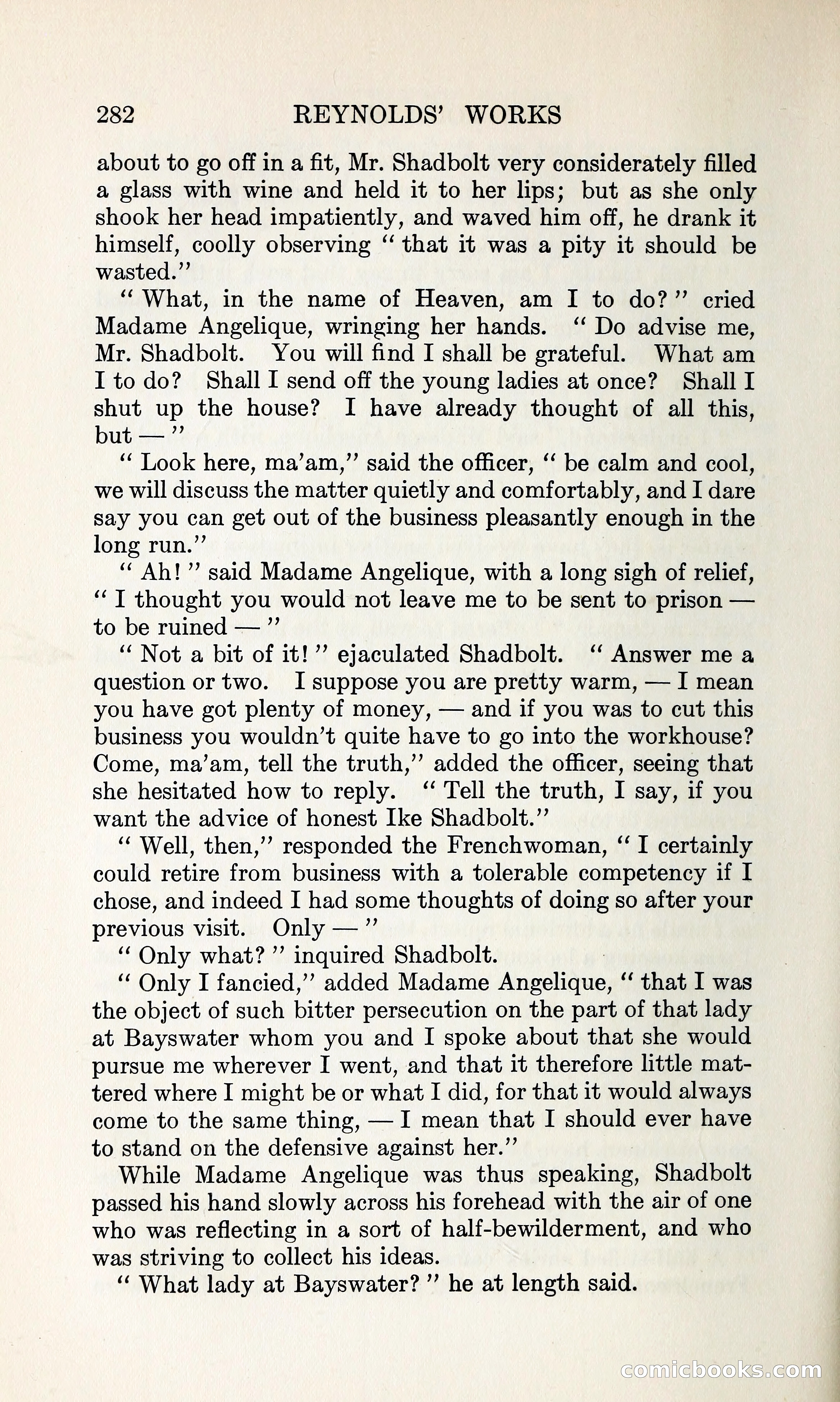 The Mysteries of the Court of London — page 313 of 400