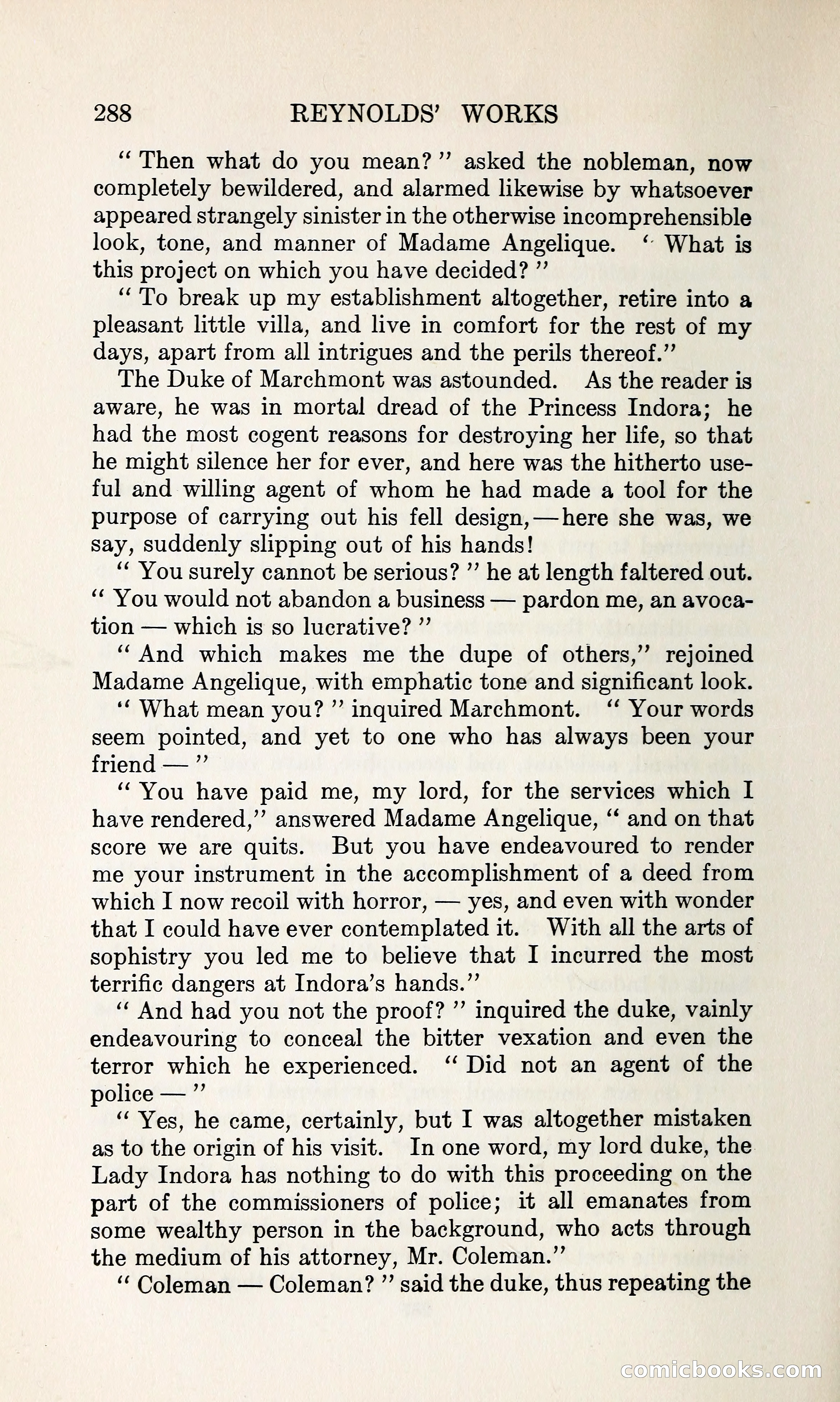 The Mysteries of the Court of London — page 319 of 400