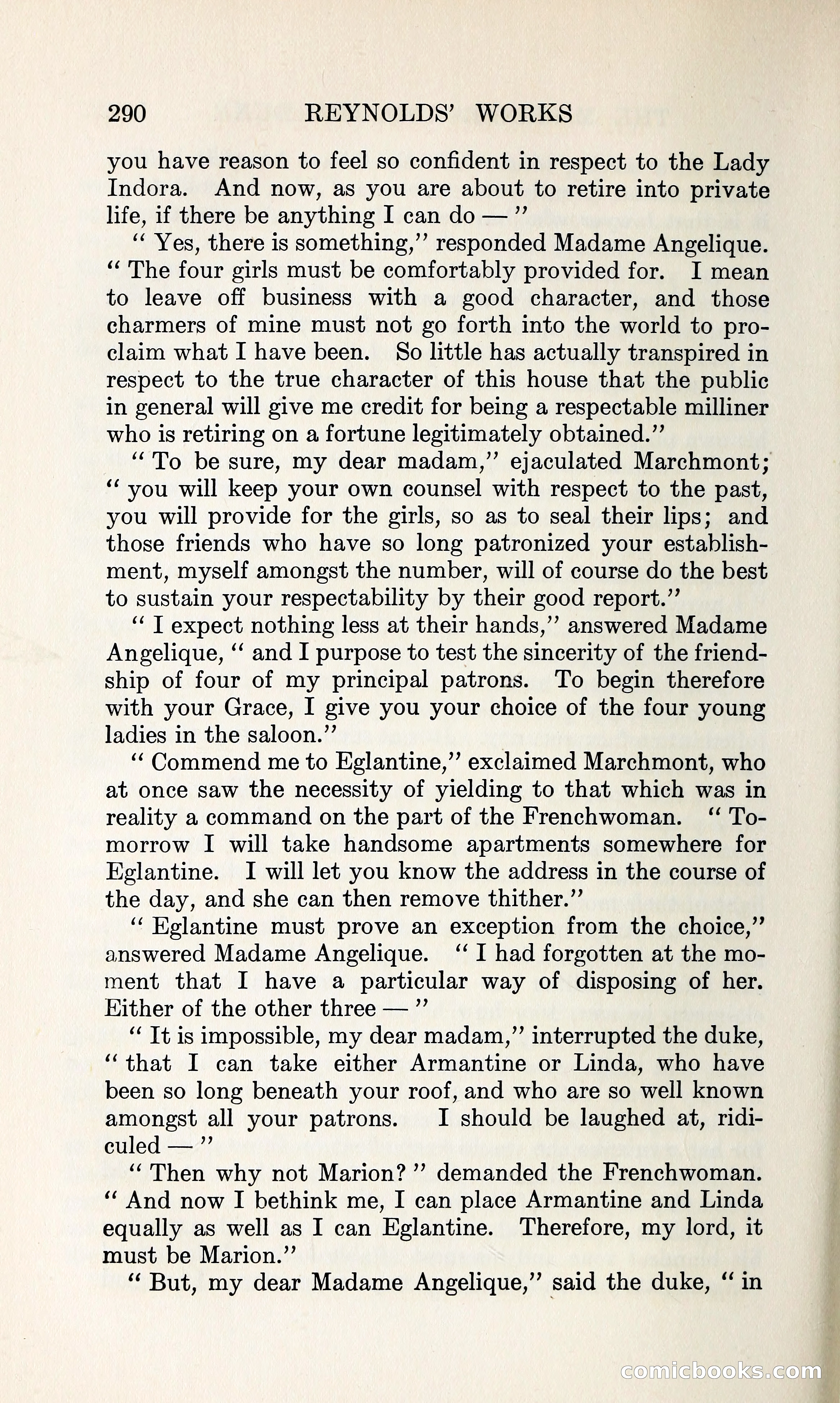 The Mysteries of the Court of London — page 321 of 400