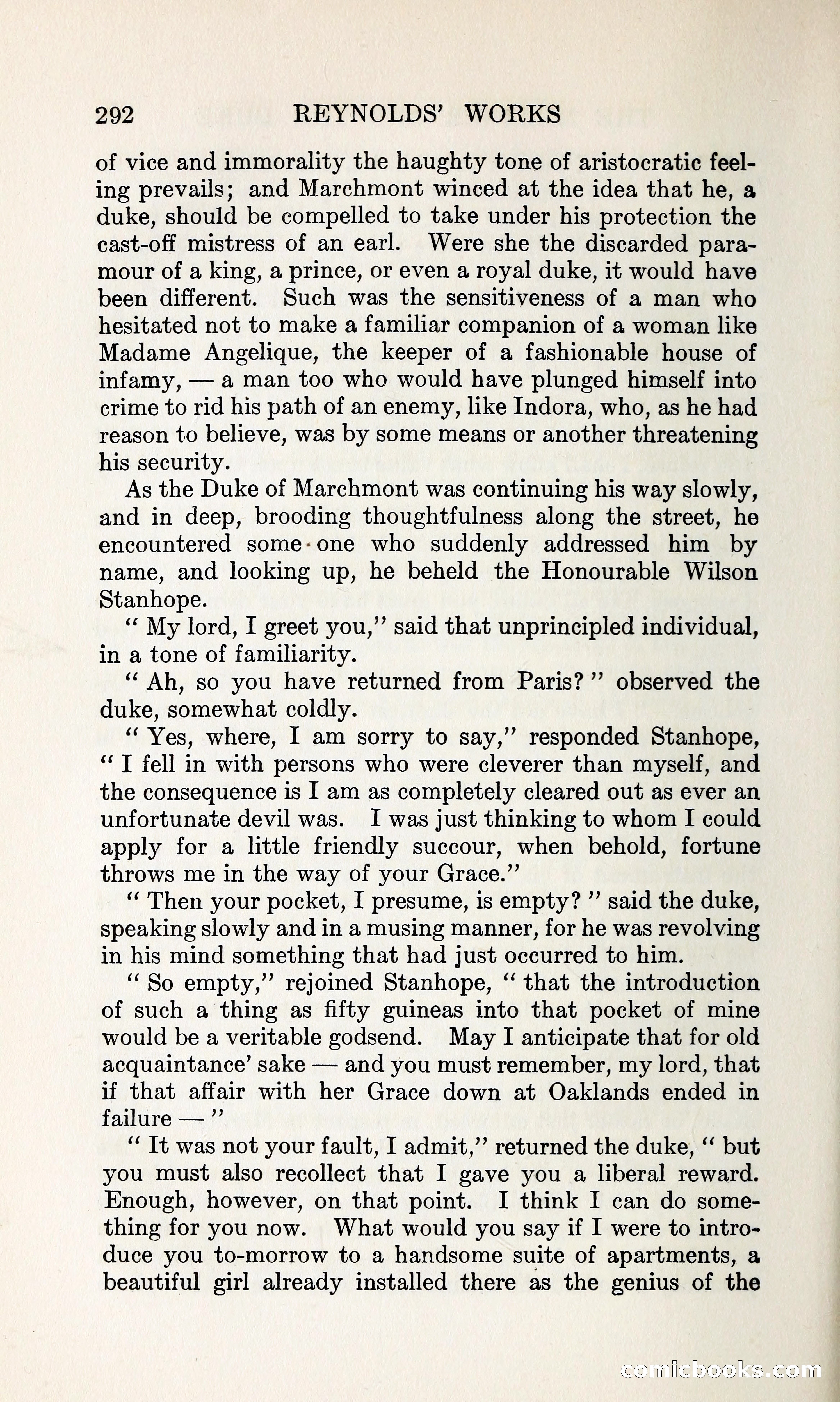 The Mysteries of the Court of London — page 323 of 400