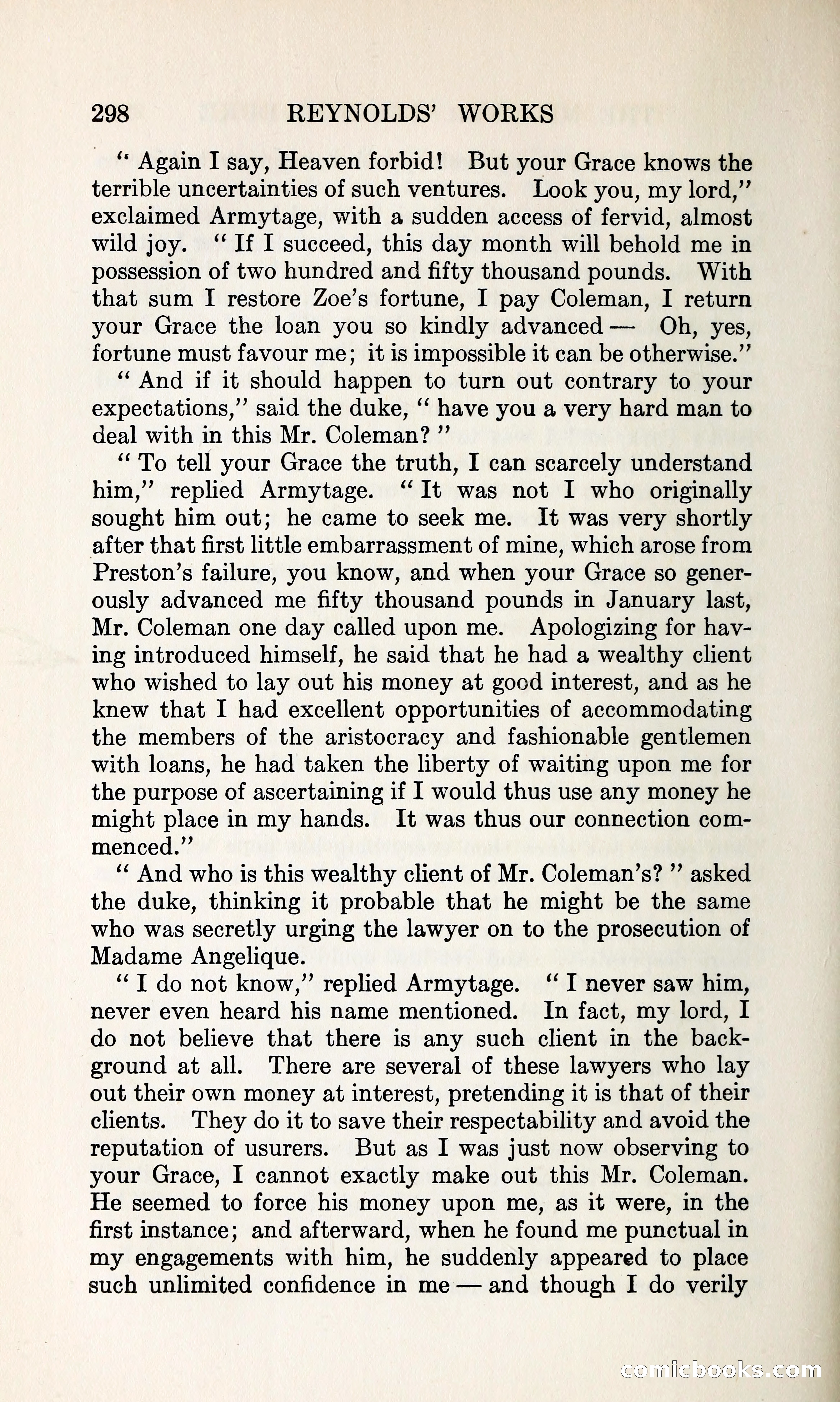 The Mysteries of the Court of London — page 329 of 400