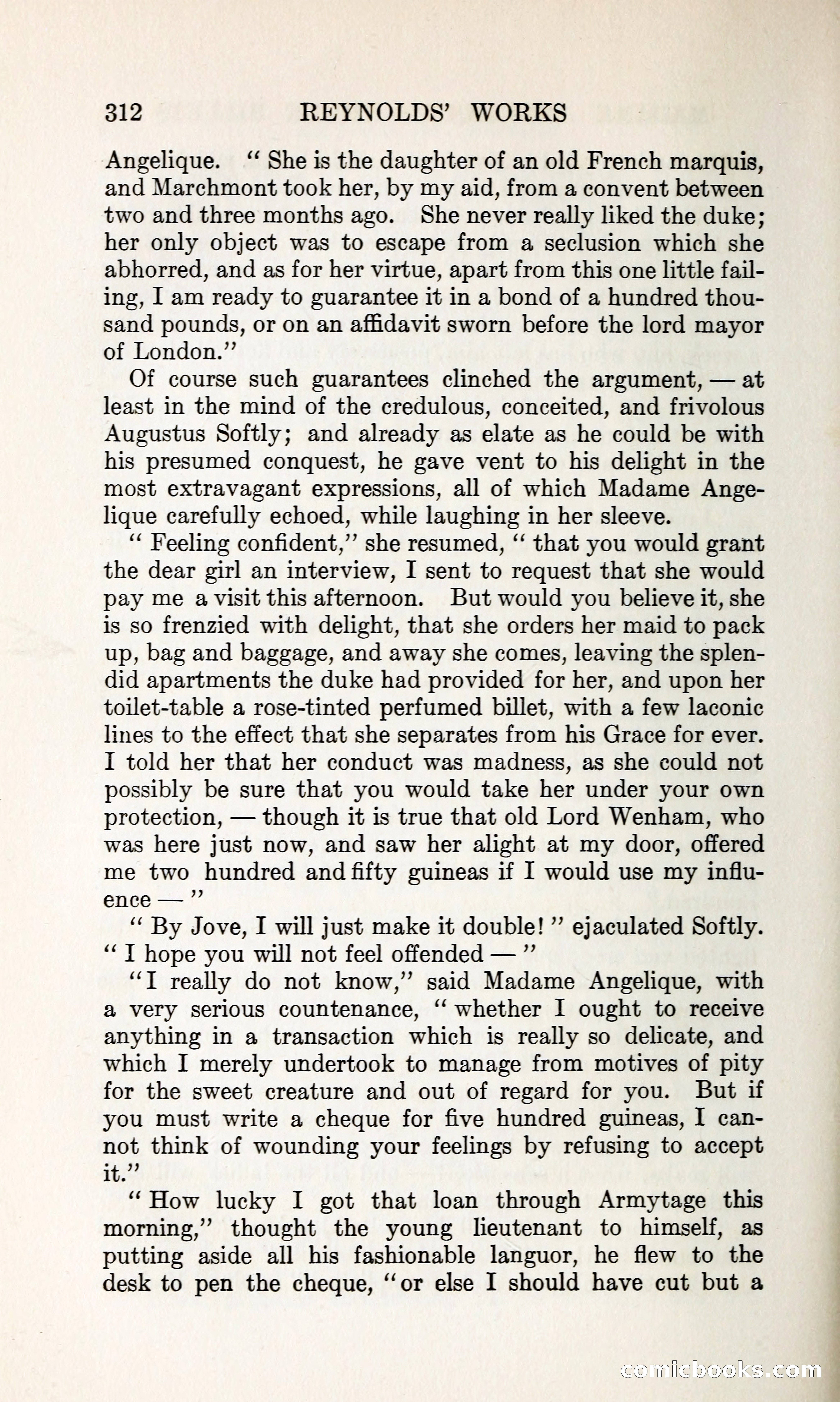 The Mysteries of the Court of London — page 343 of 400