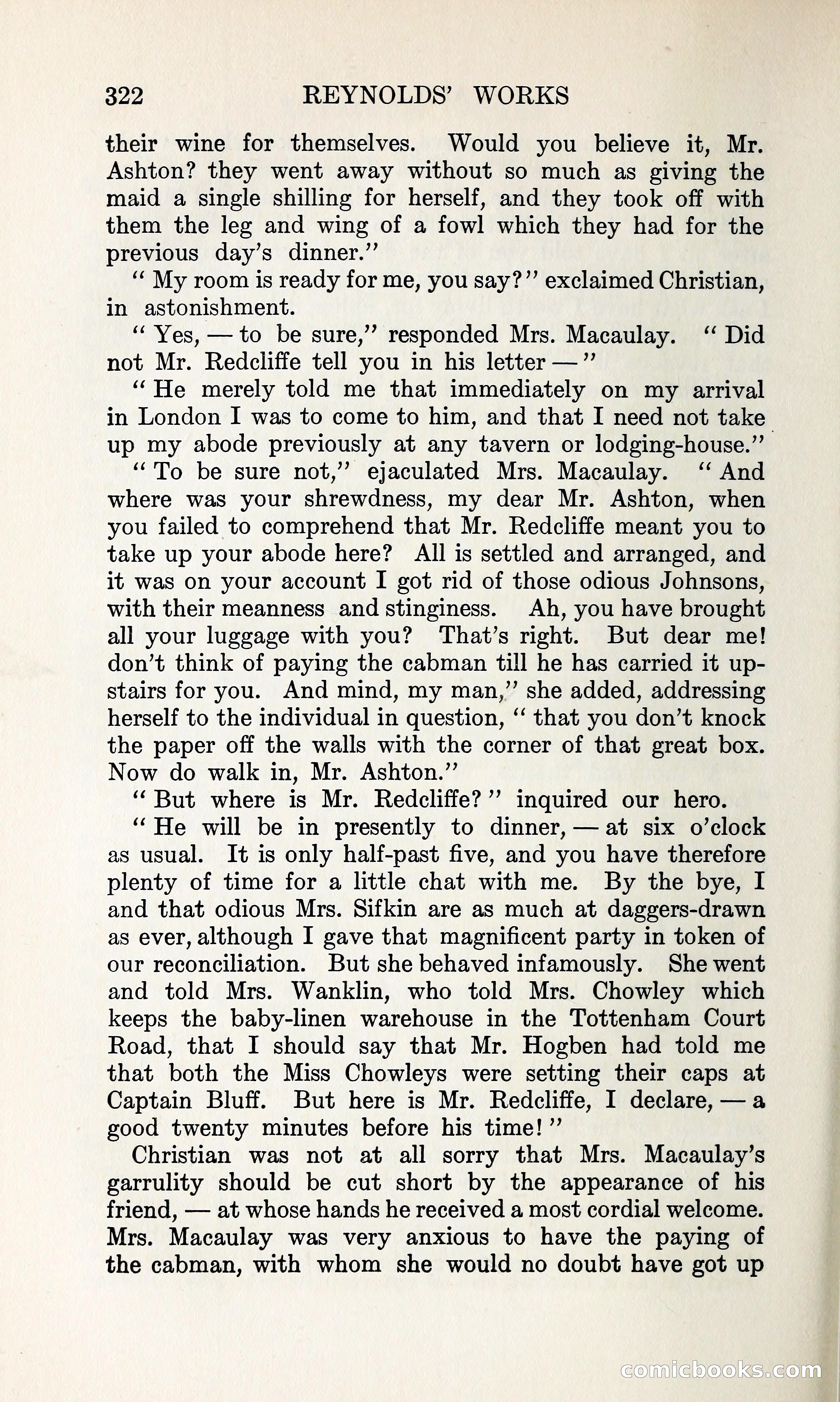 The Mysteries of the Court of London — page 353 of 400