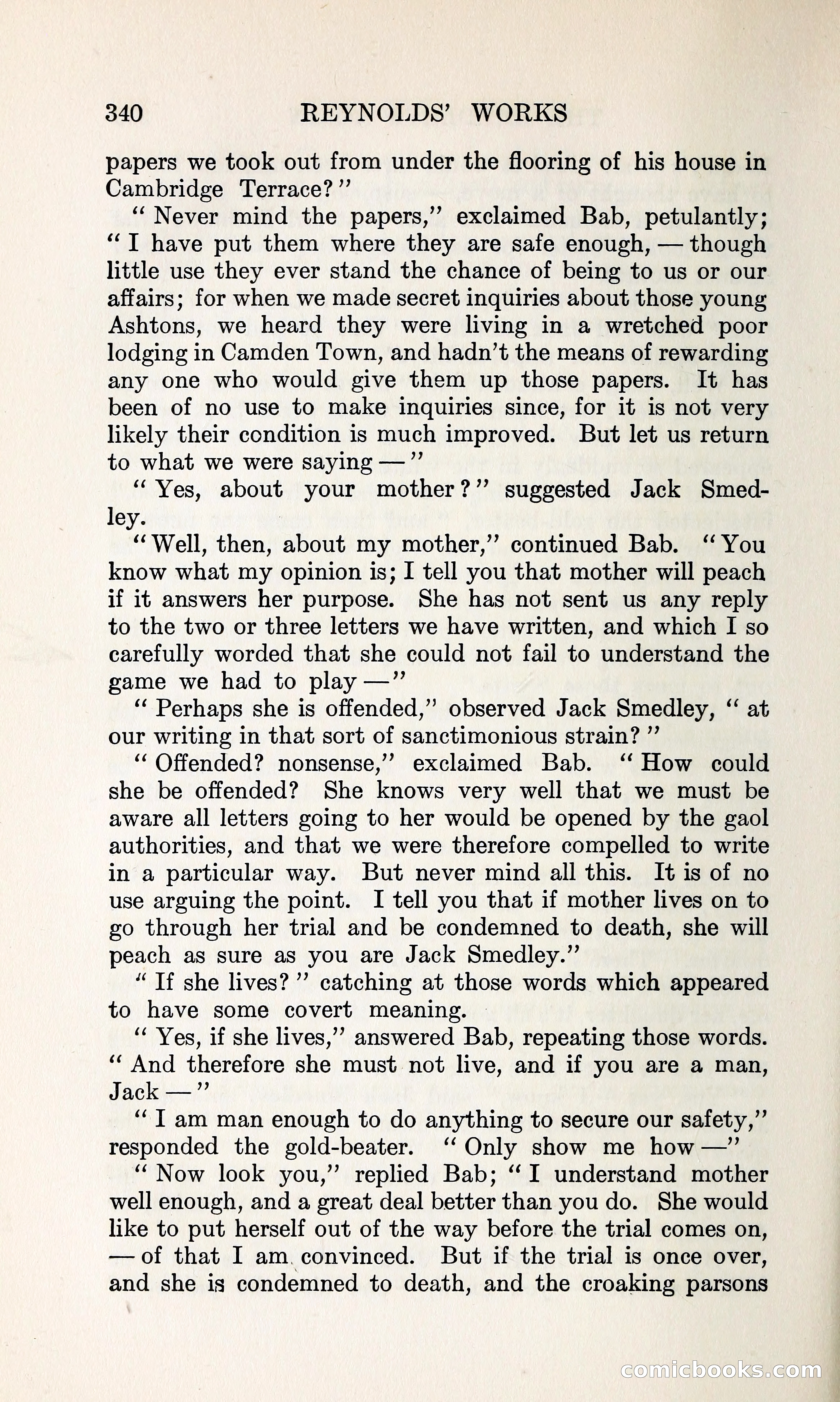The Mysteries of the Court of London — page 371 of 400