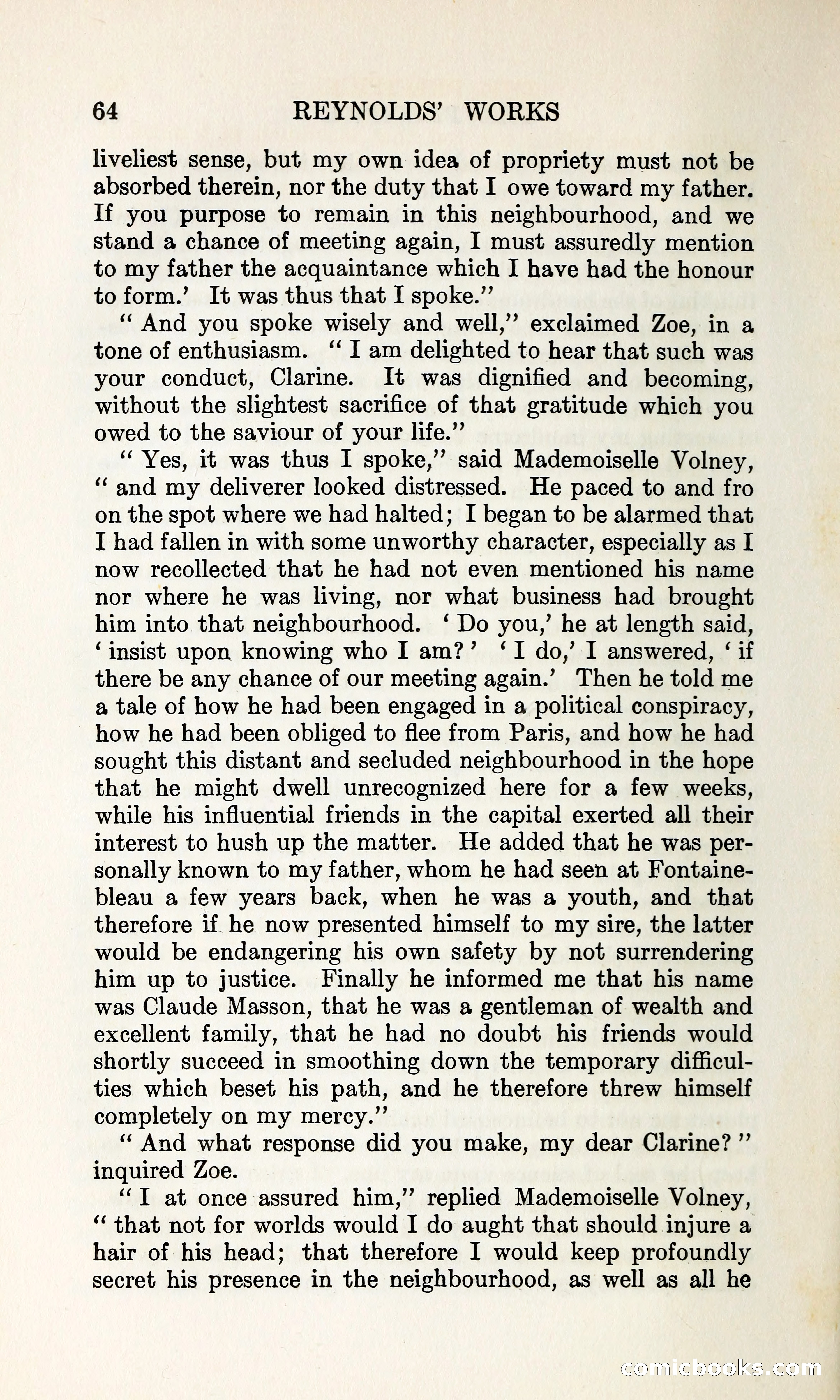 The Mysteries of the Court of London — page 83 of 400