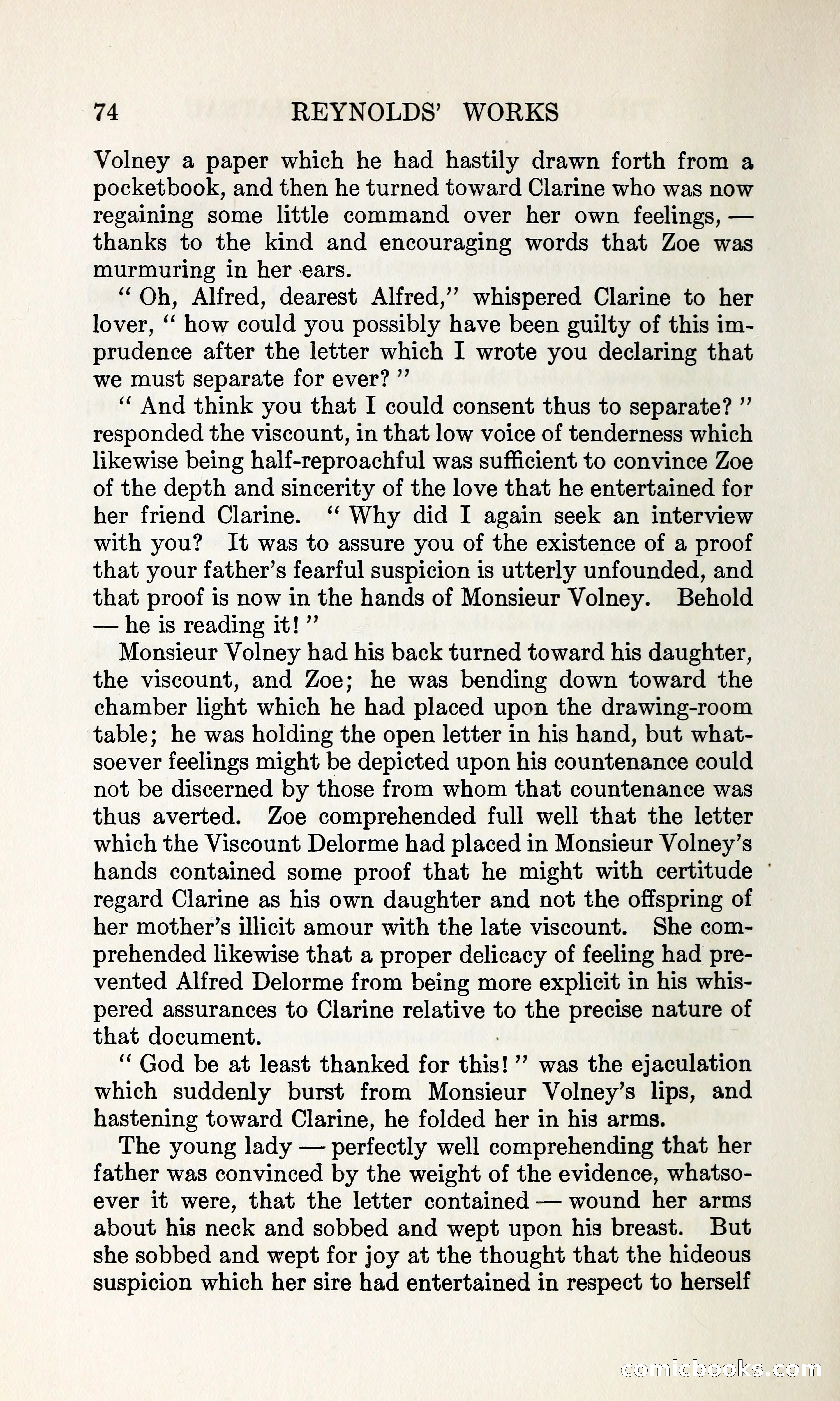 The Mysteries of the Court of London — page 93 of 400