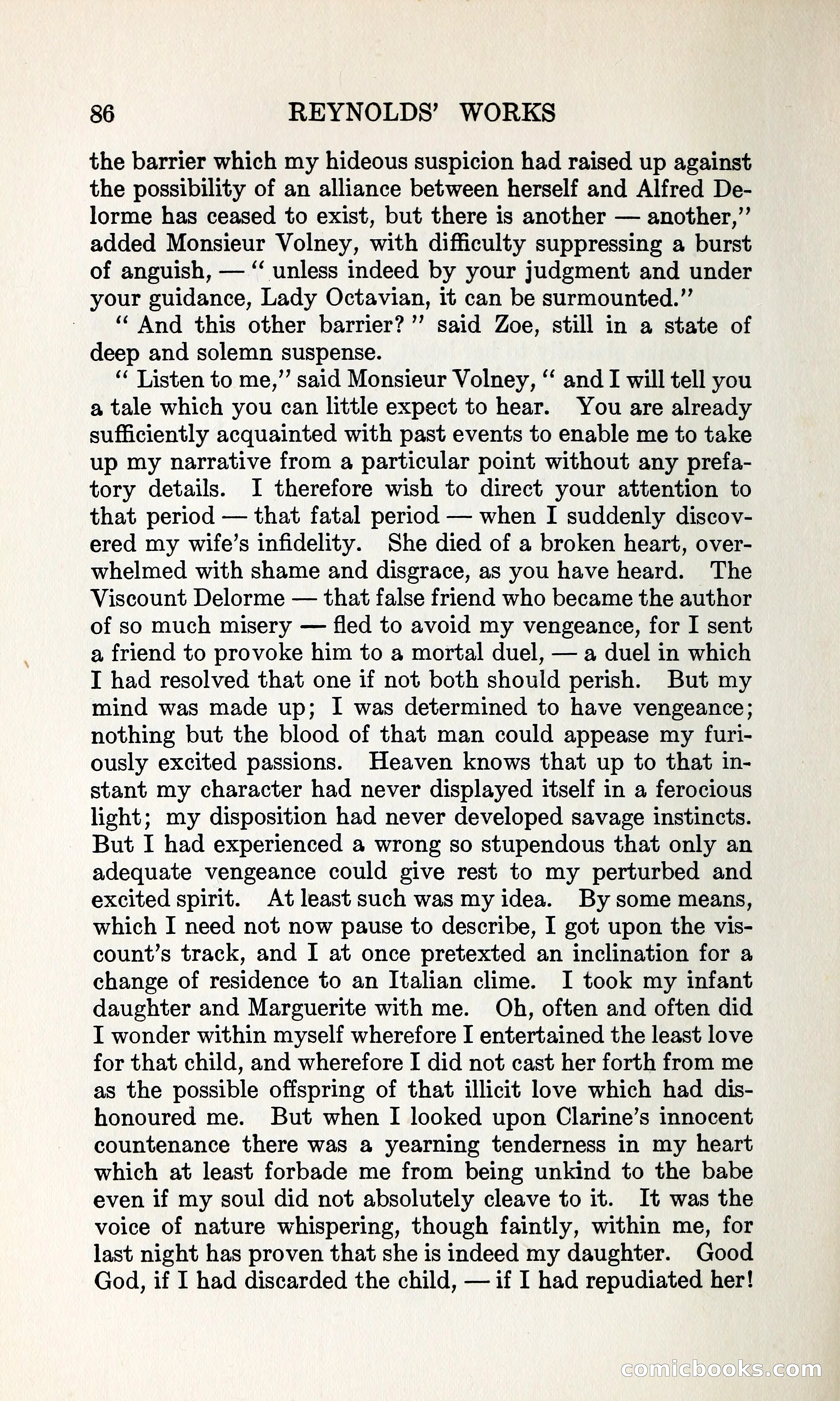 The Mysteries of the Court of London — page 105 of 400