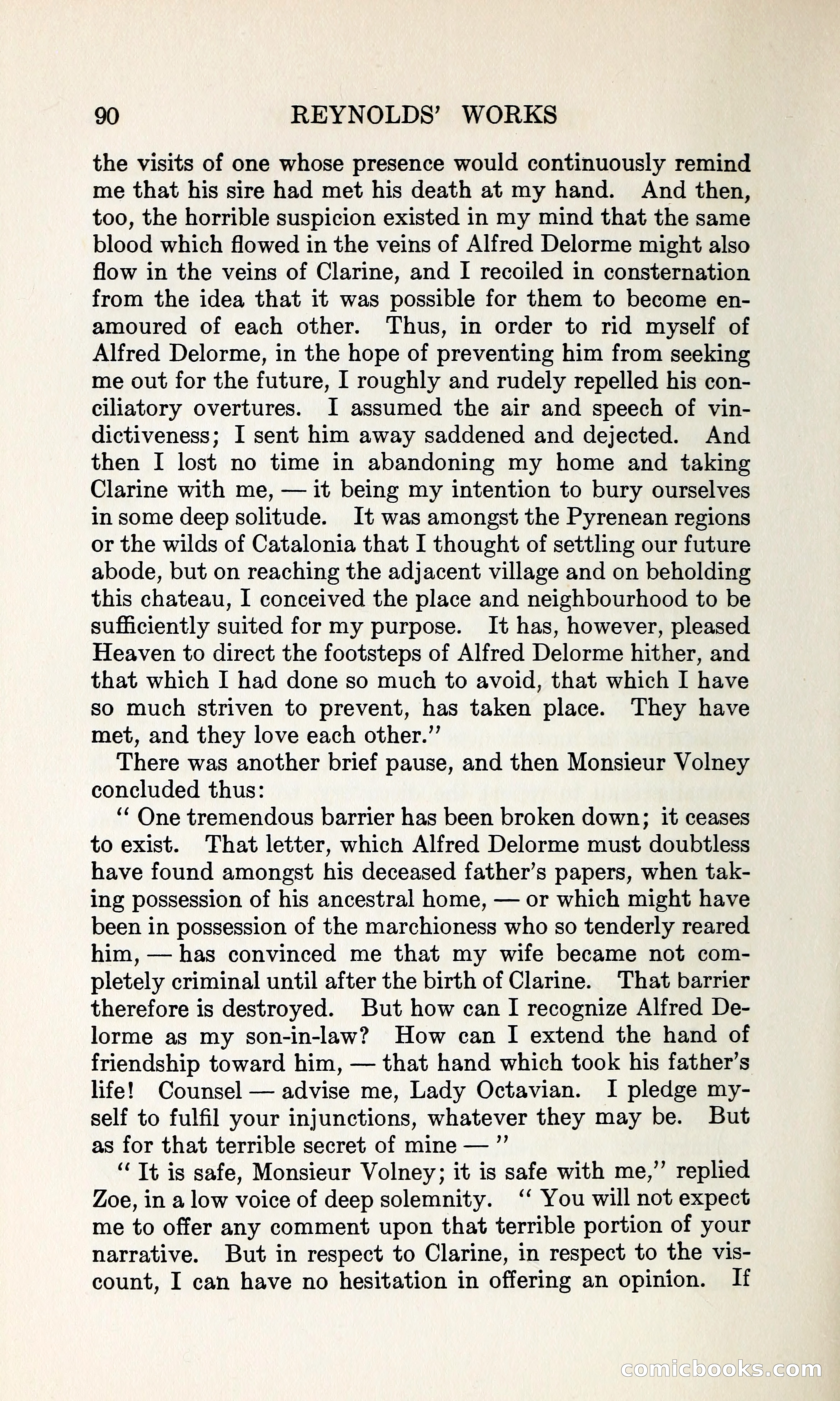 The Mysteries of the Court of London — page 113 of 400