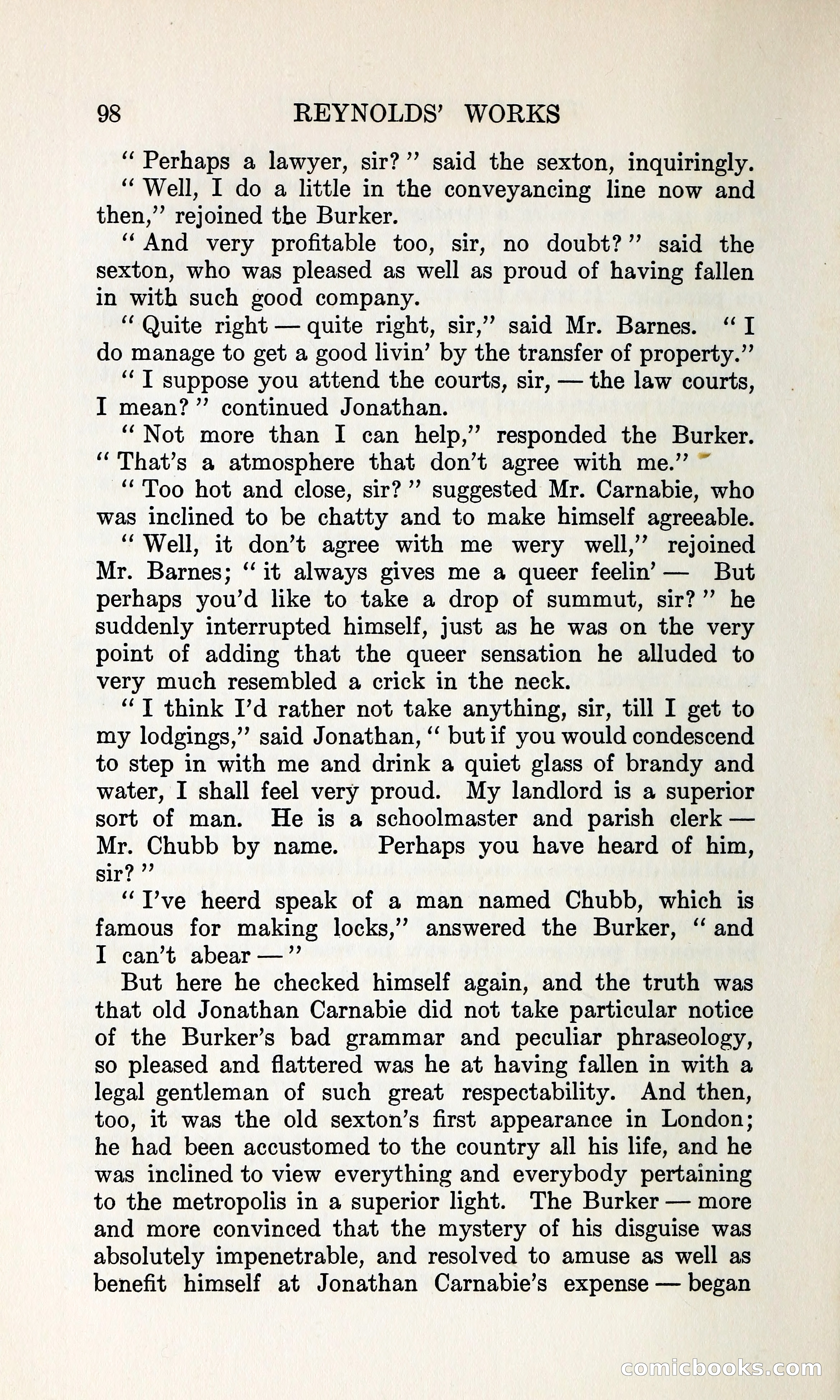 The Mysteries of the Court of London — page 121 of 400