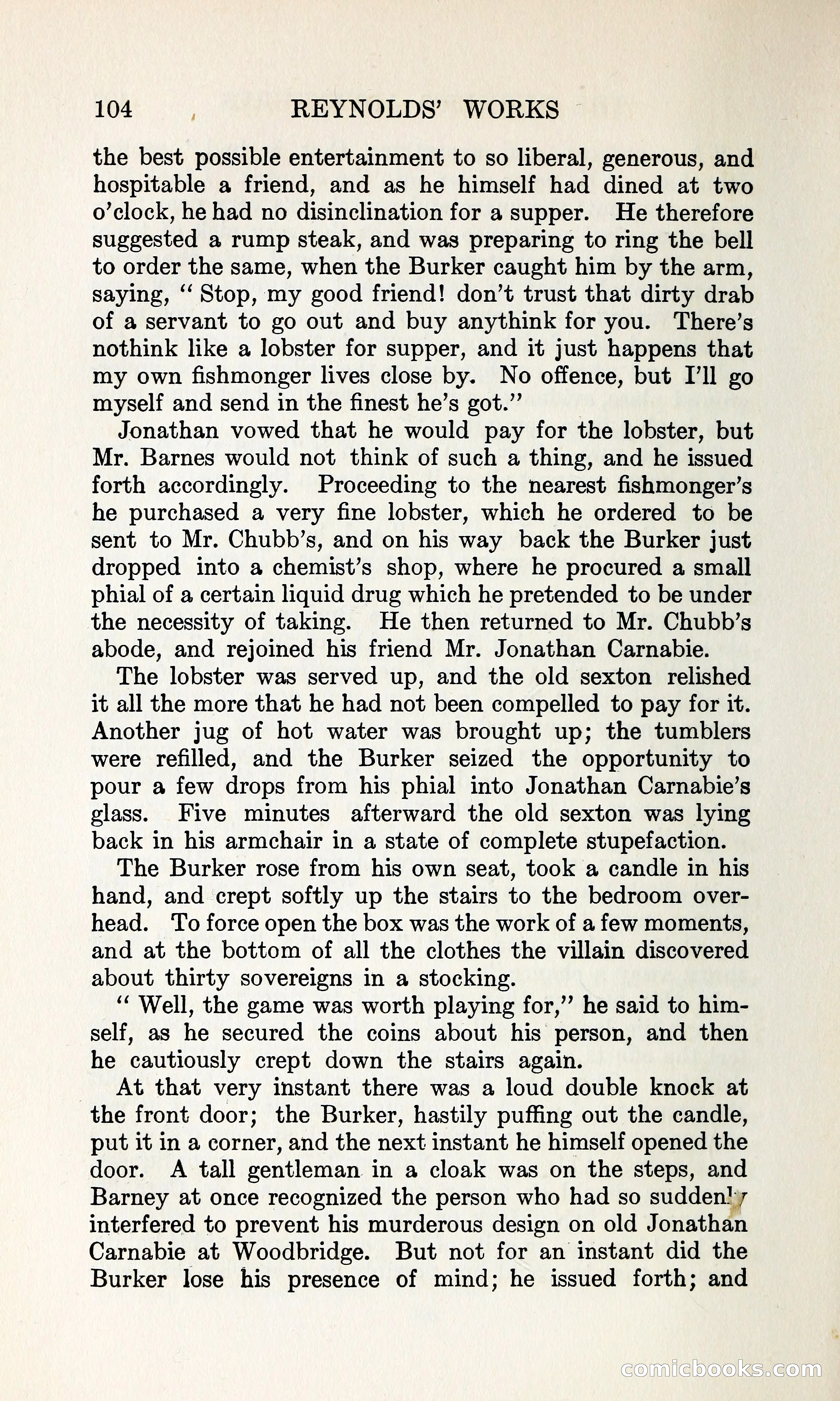 The Mysteries of the Court of London — page 127 of 400