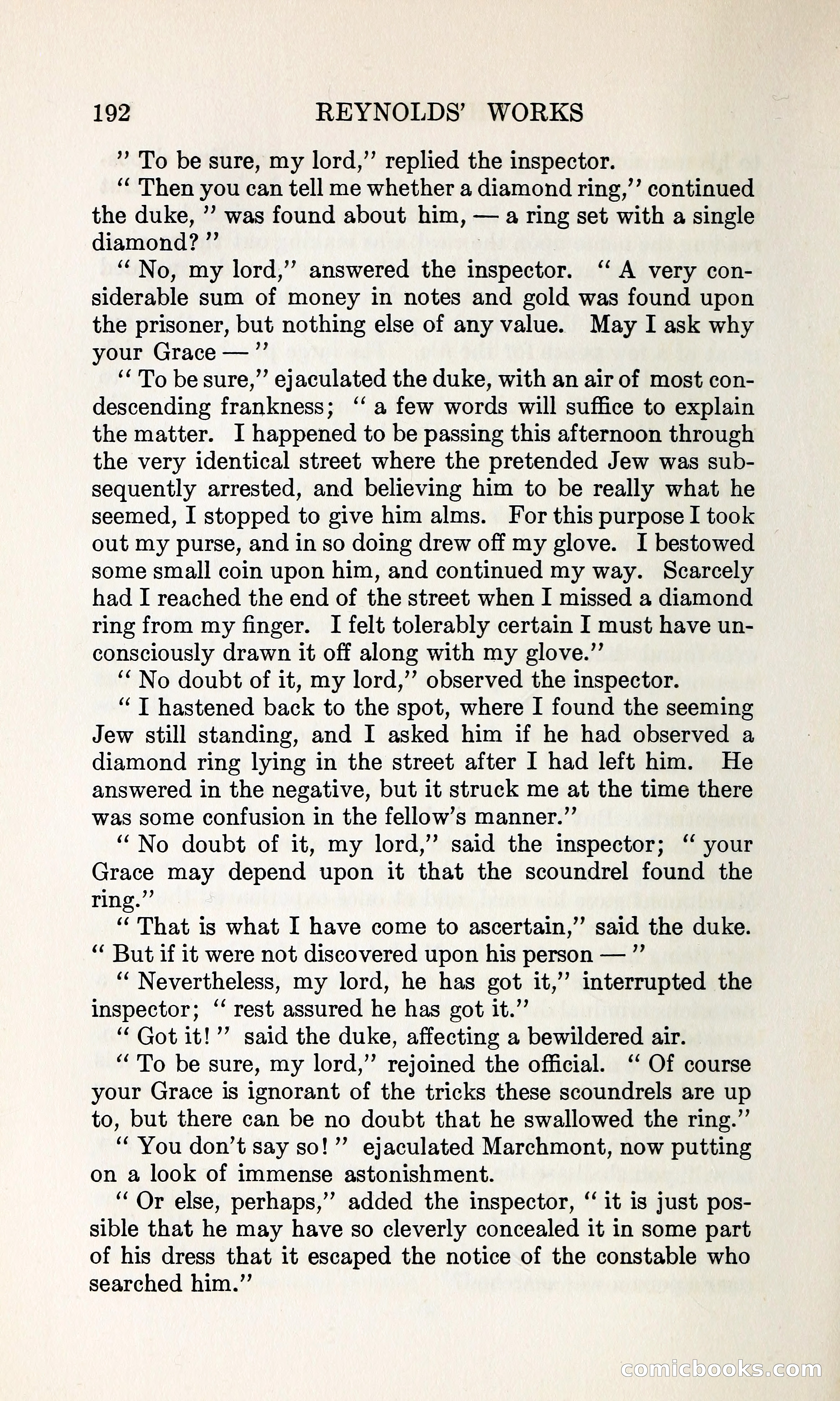 The Mysteries of the Court of London — page 215 of 400