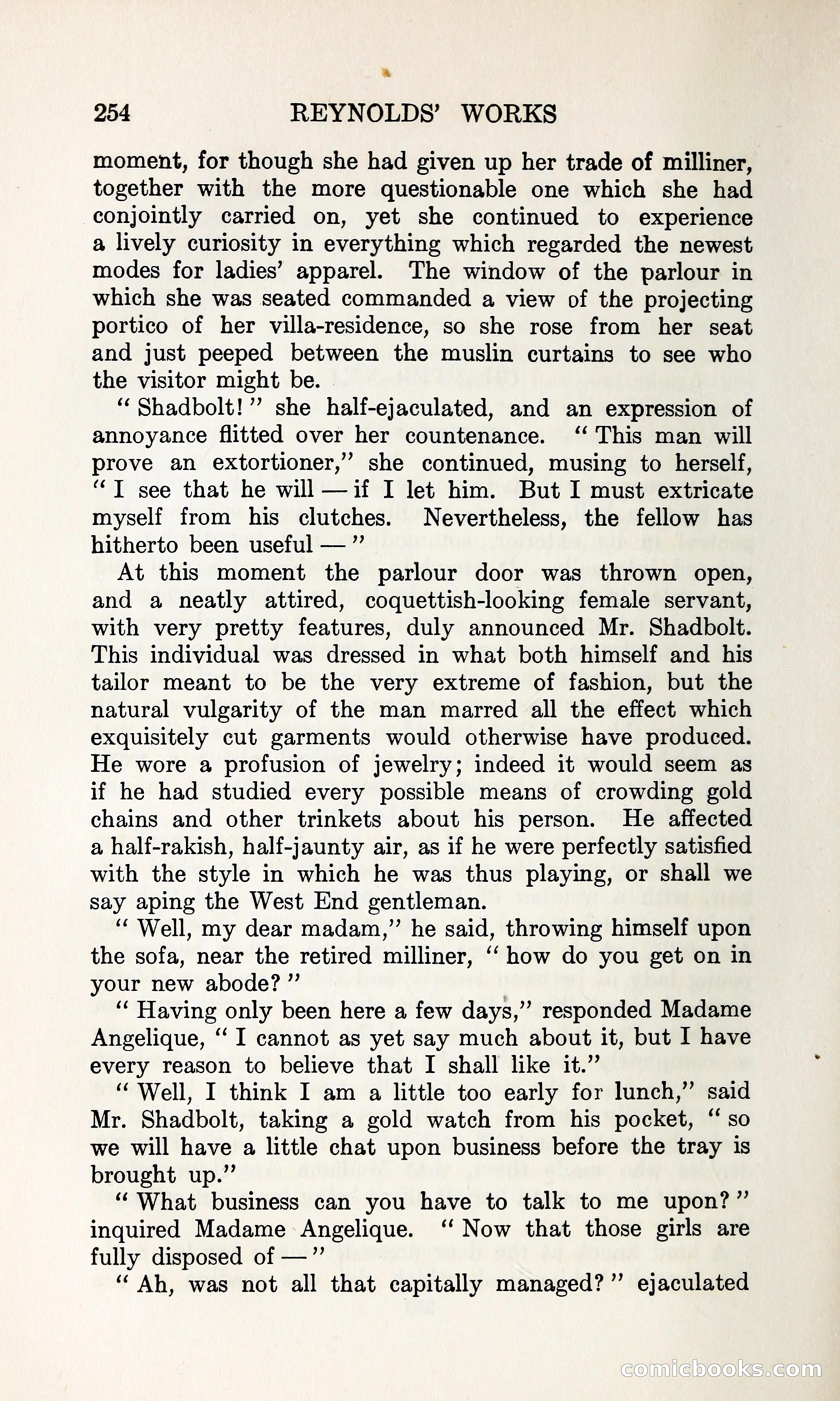 The Mysteries of the Court of London — page 281 of 400
