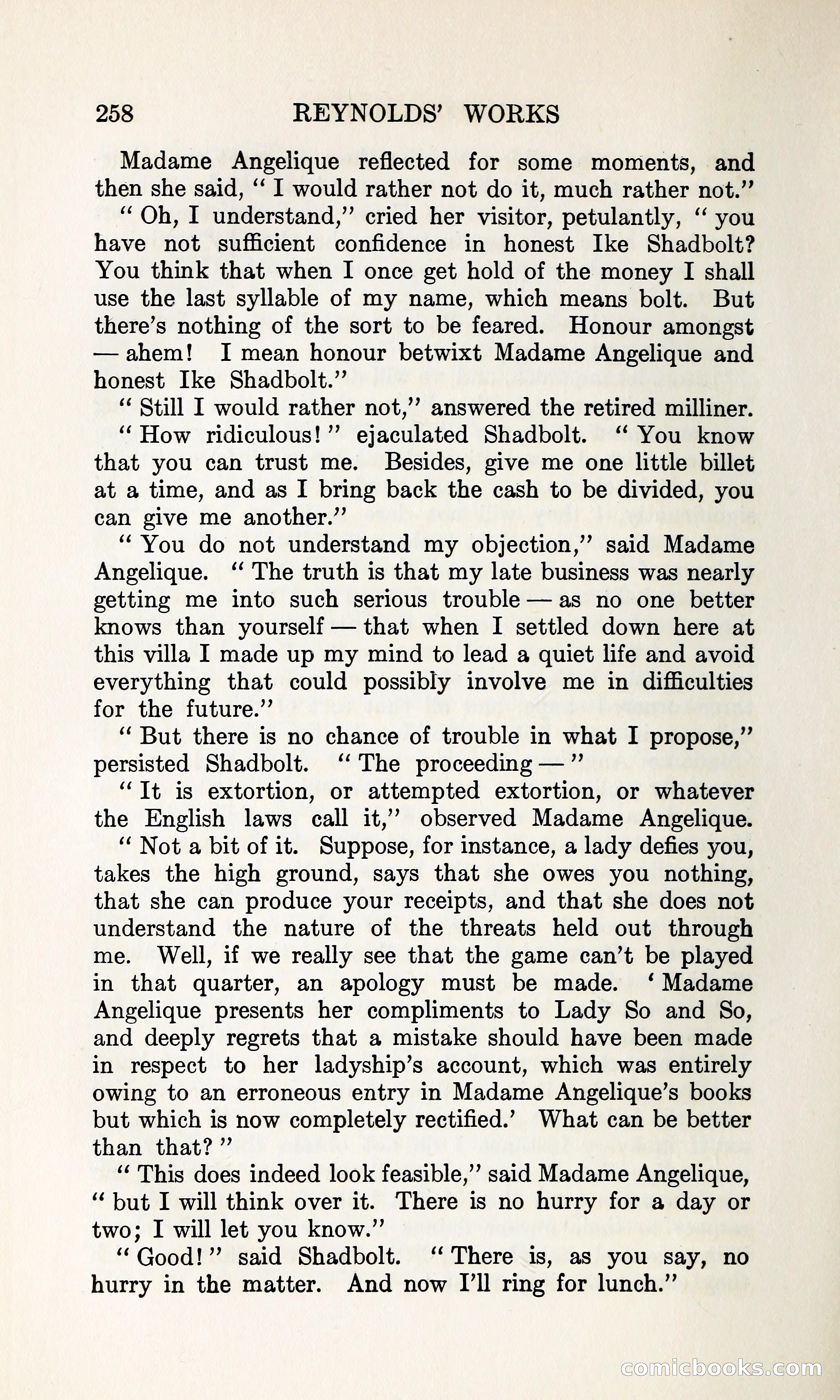 The Mysteries of the Court of London — page 285 of 400