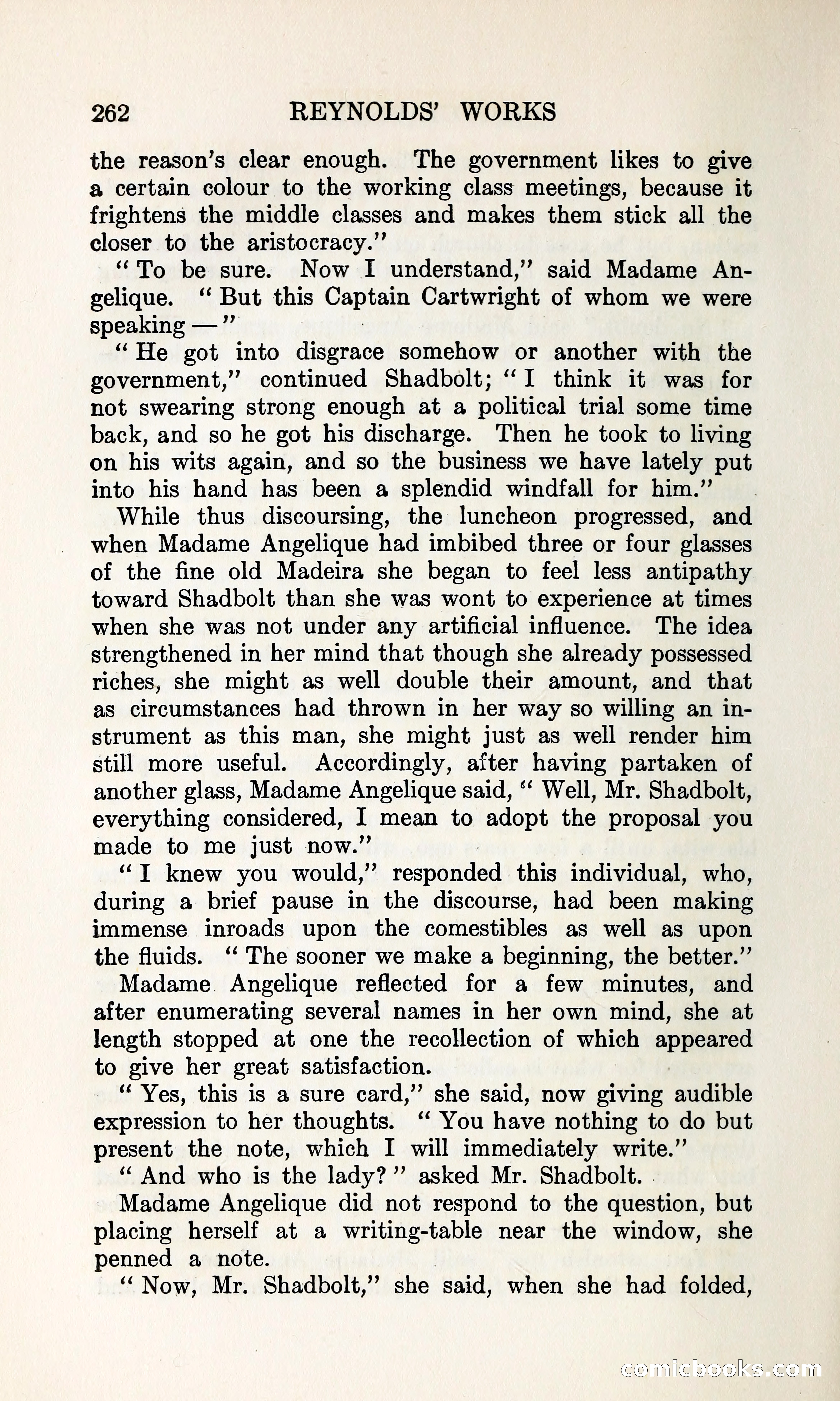 The Mysteries of the Court of London — page 289 of 400