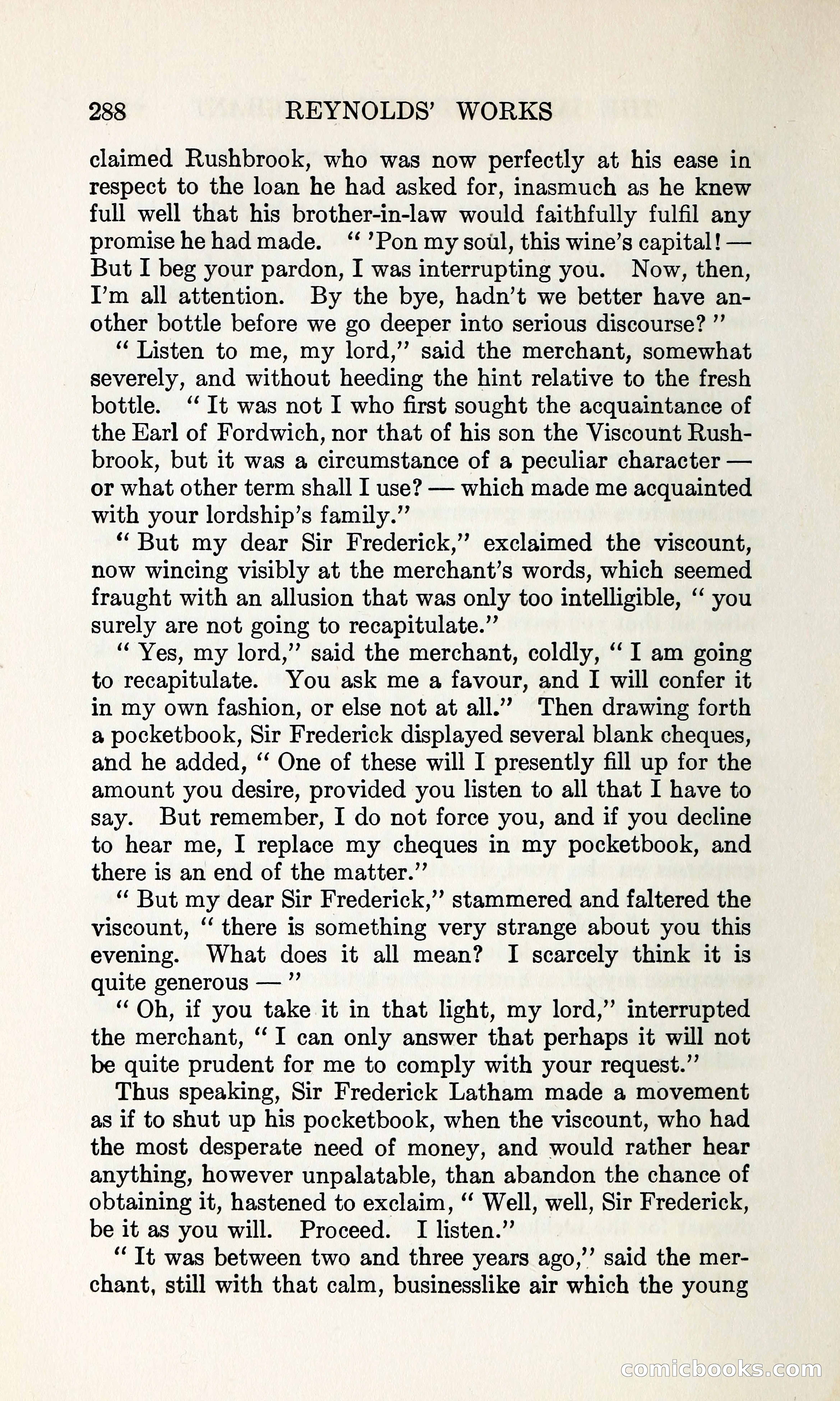The Mysteries of the Court of London — page 319 of 400