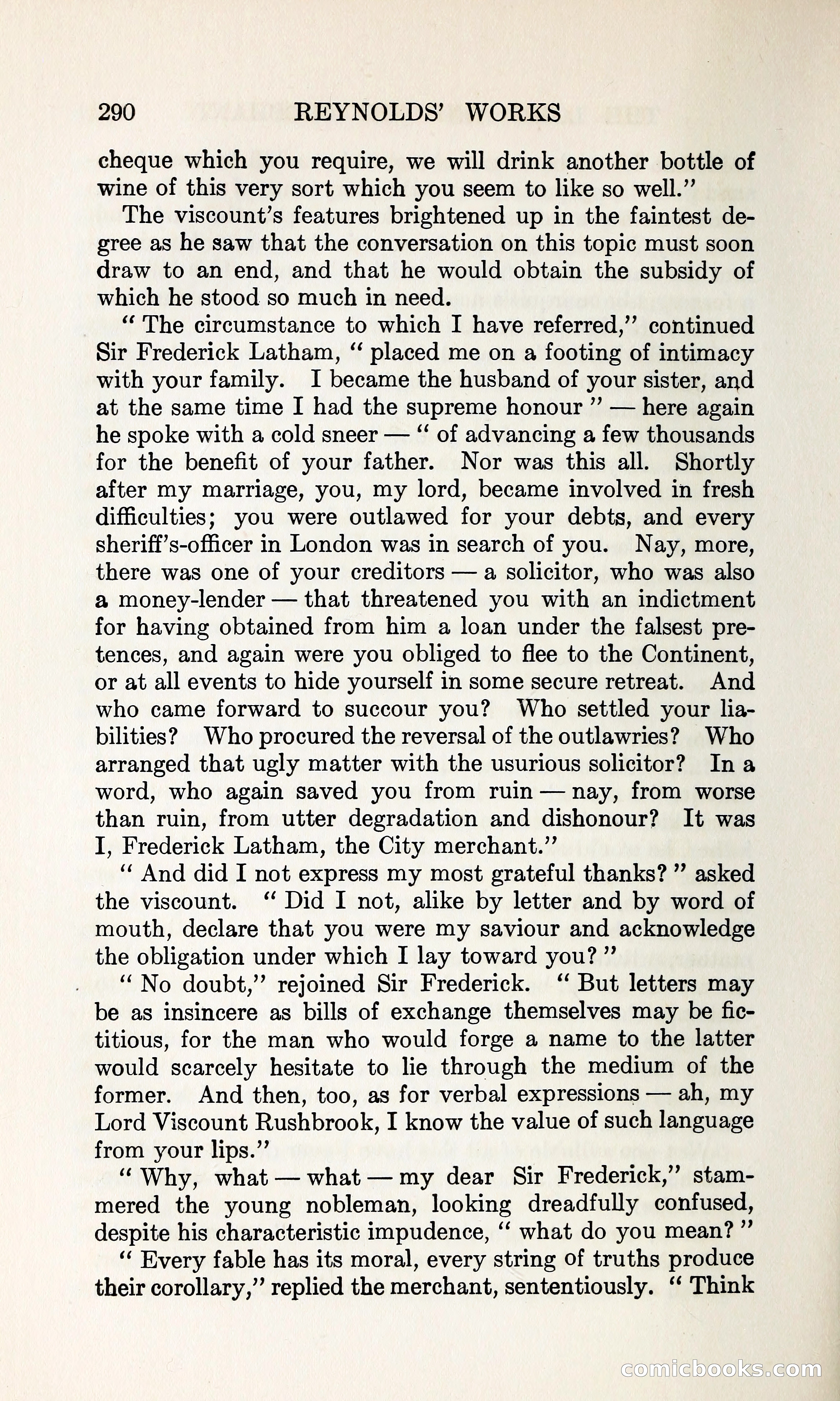 The Mysteries of the Court of London — page 321 of 400