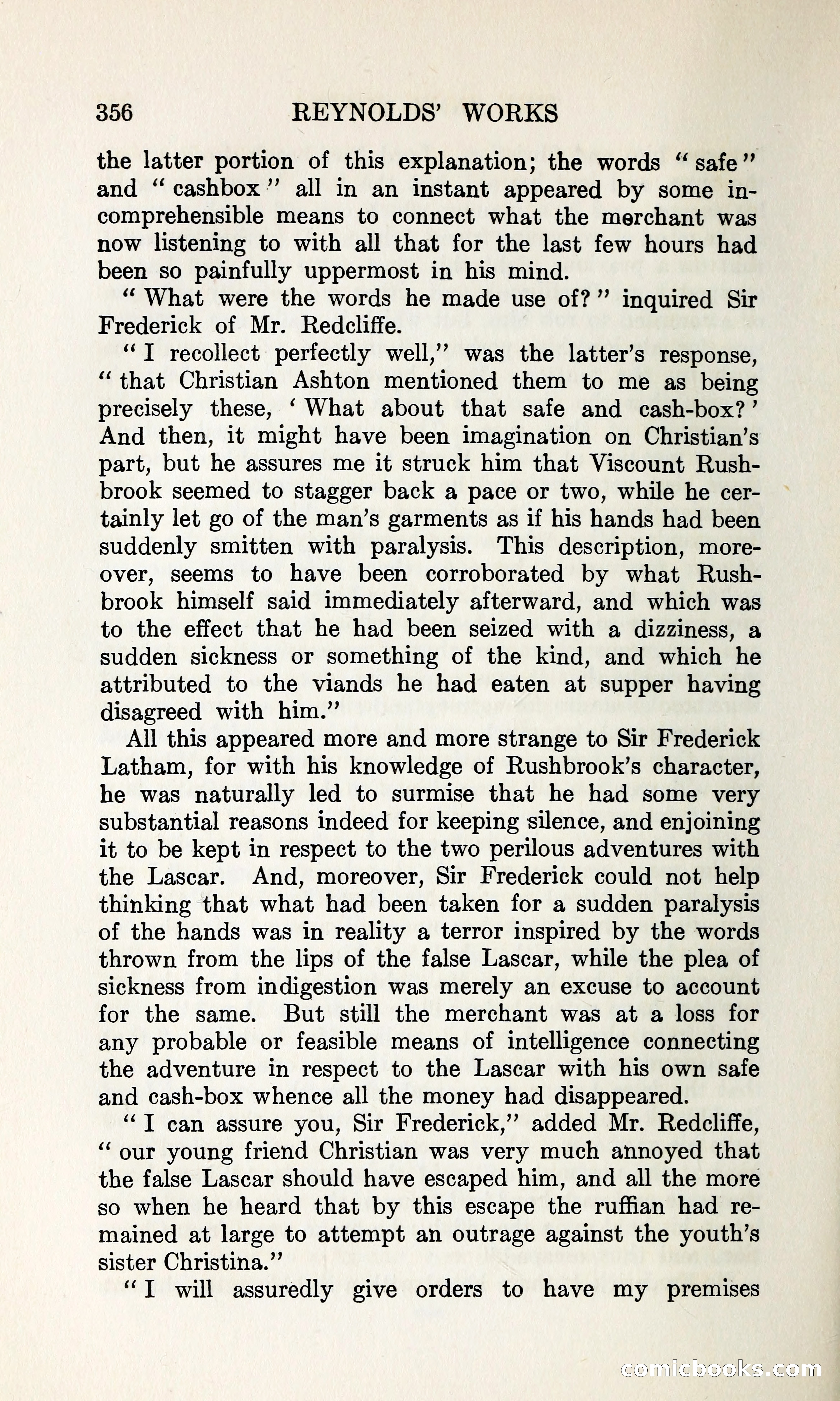 The Mysteries of the Court of London — page 387 of 400