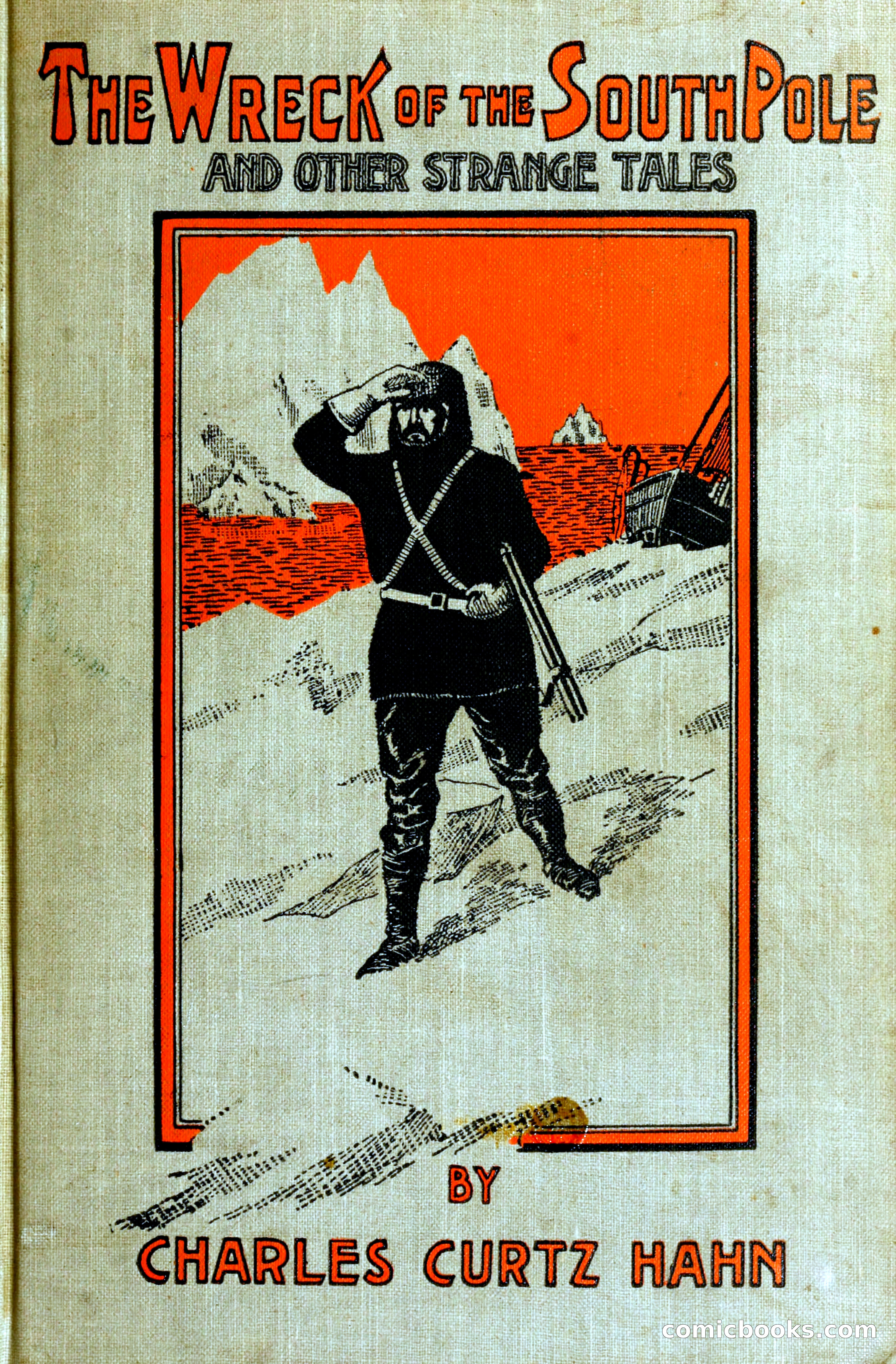 The Wreck of the South Pole and Other Strange Tales — page 2 of 239