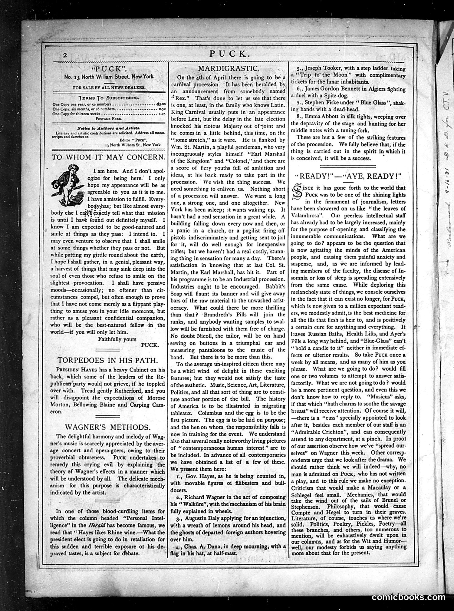 Puck — March 1877 — page 2