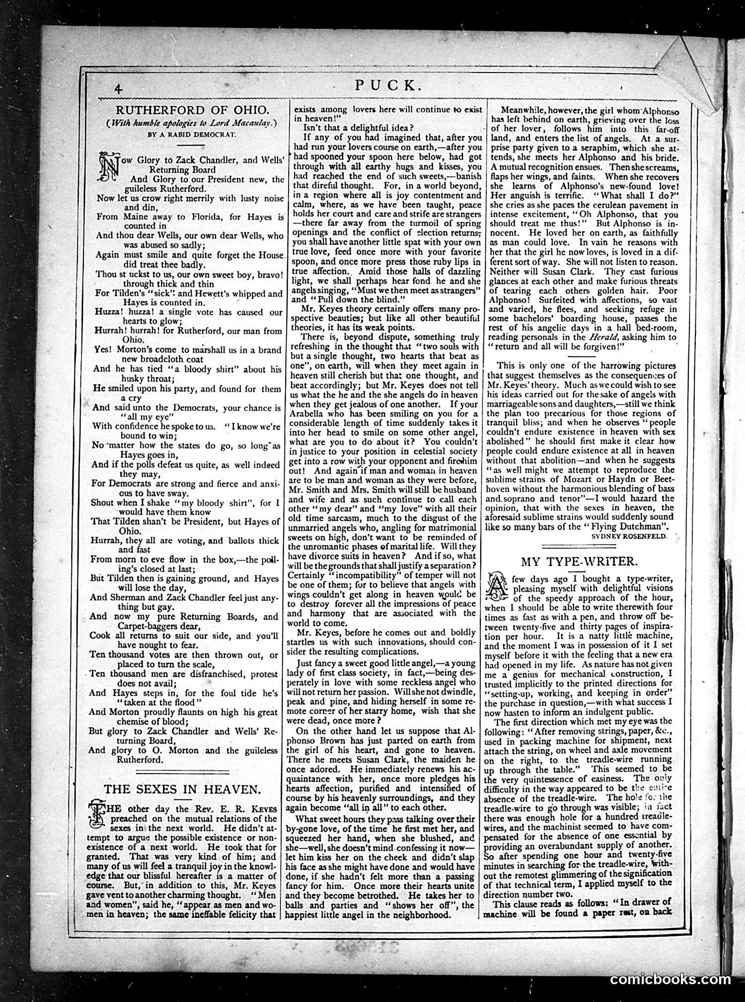 Puck — March 1877 — page 4