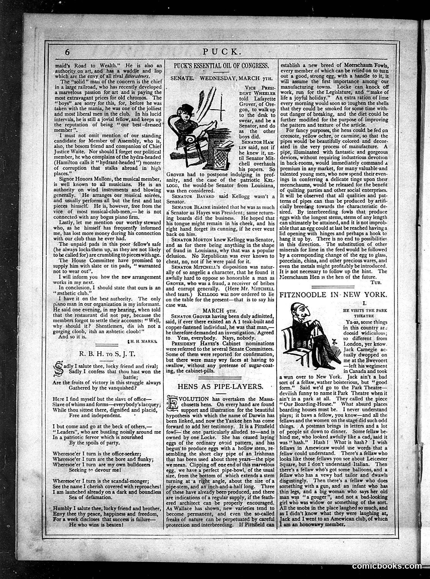 Puck — March 1877 — page 6