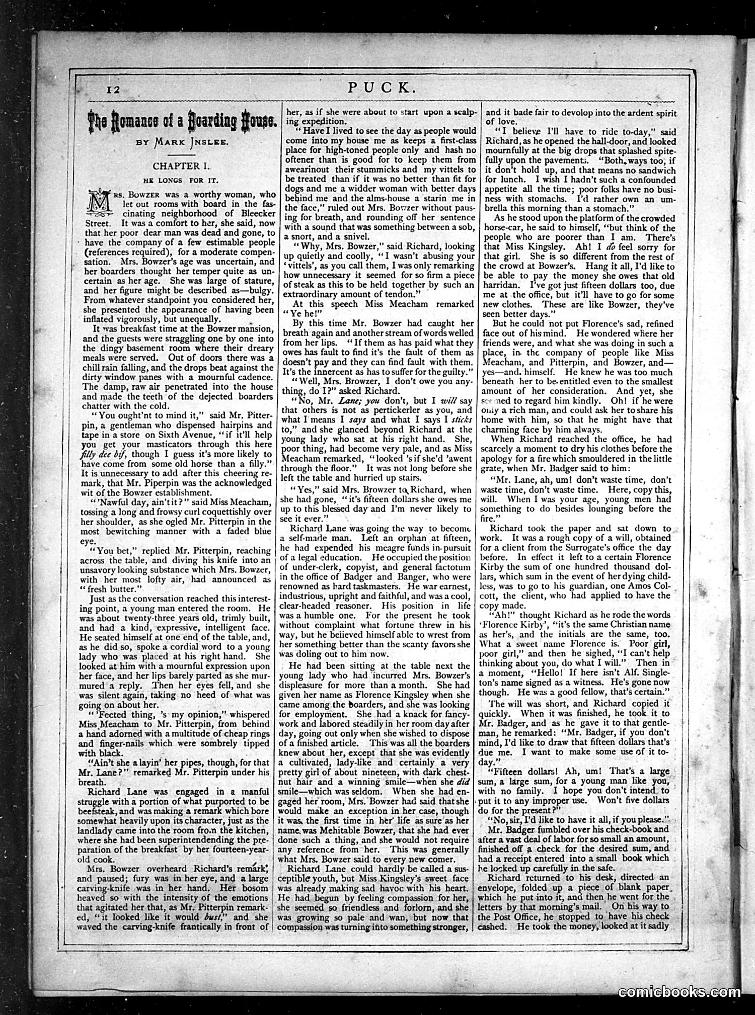 Puck — March 1877 — page 12
