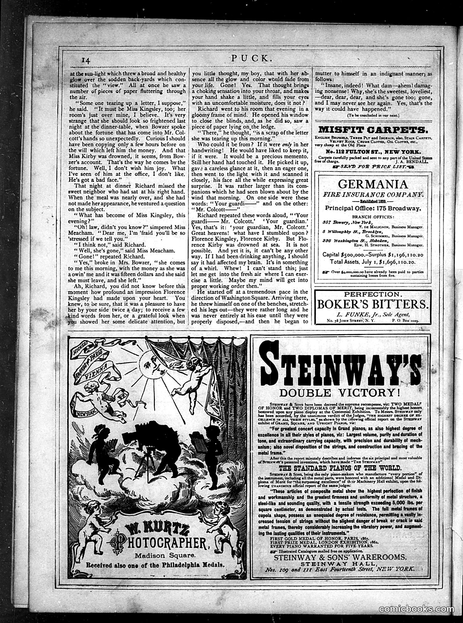 Puck — March 1877 — page 14