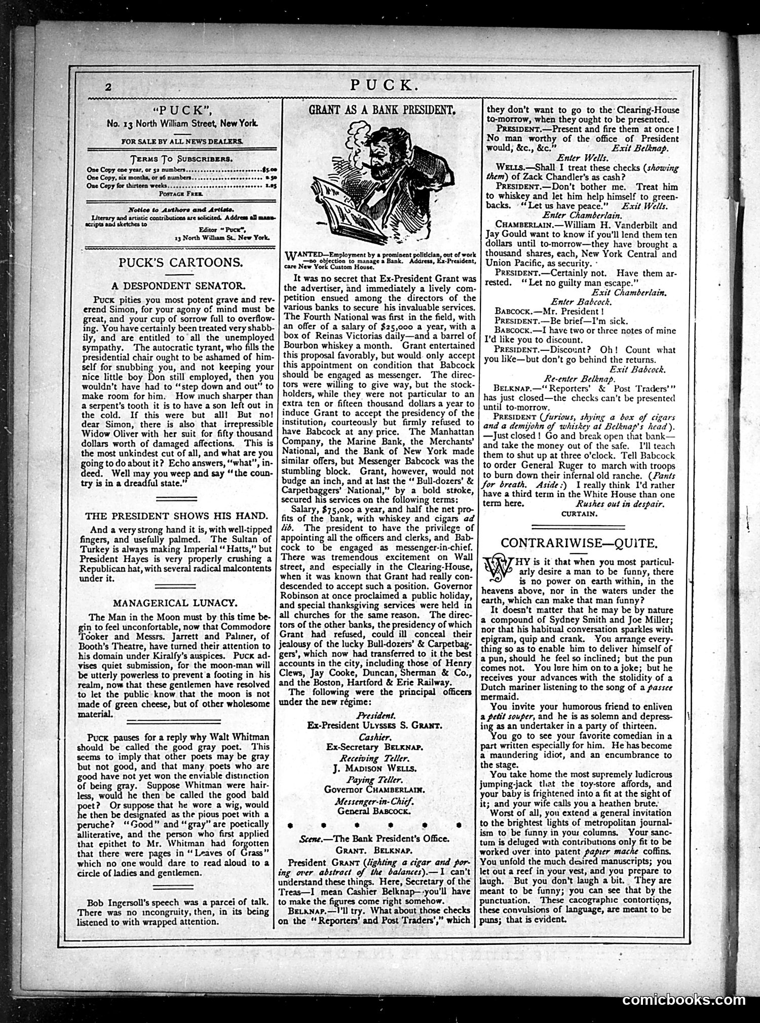 Puck — March 1877 — page 2