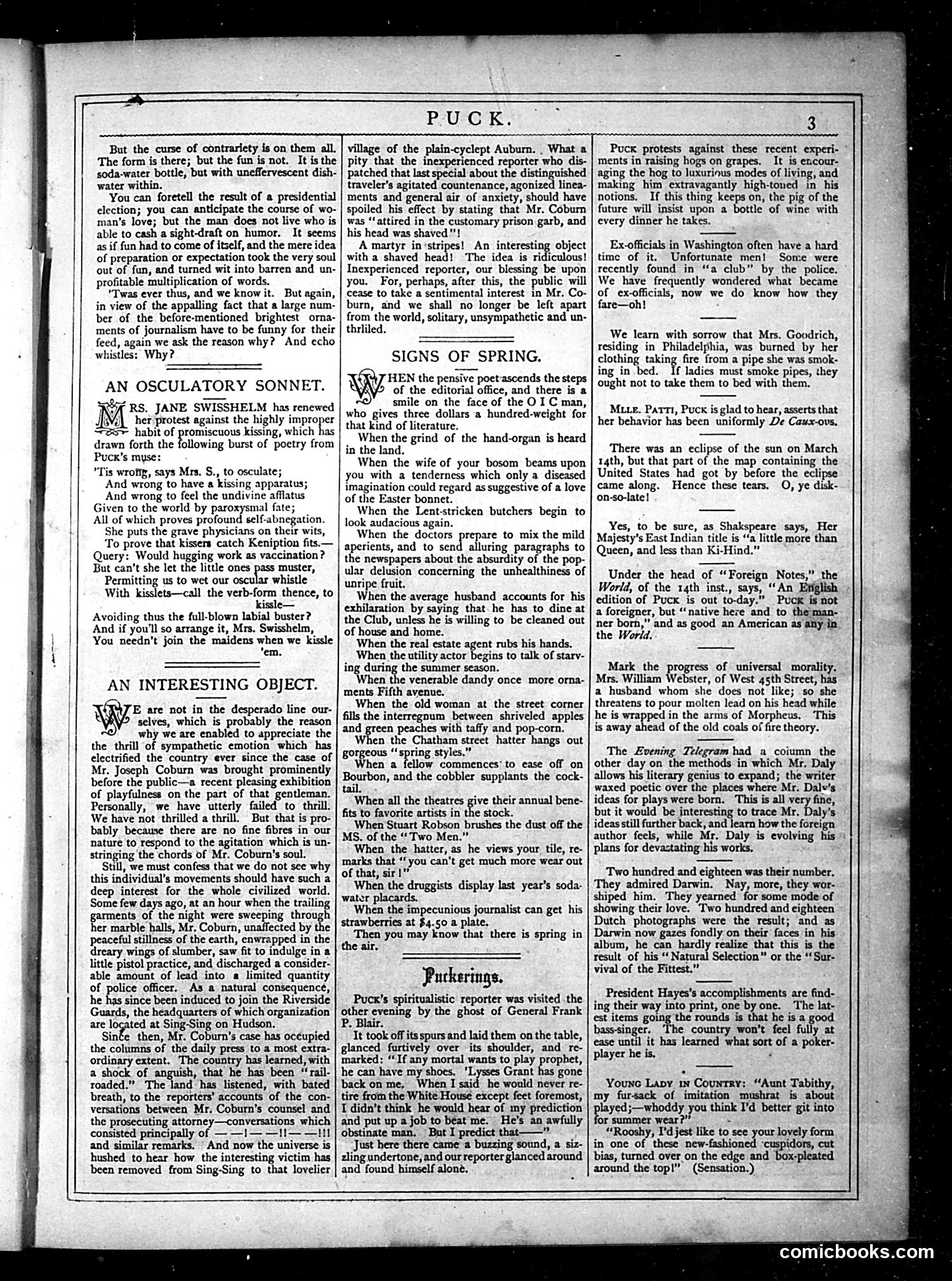 Puck — March 1877 — page 3