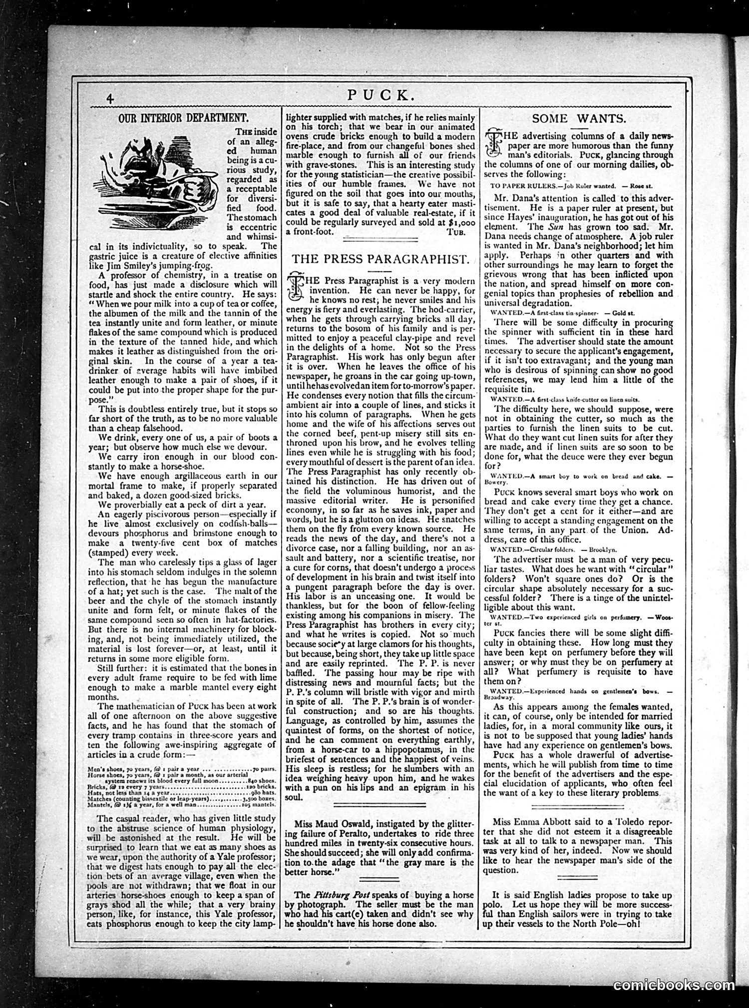 Puck — March 1877 — page 4