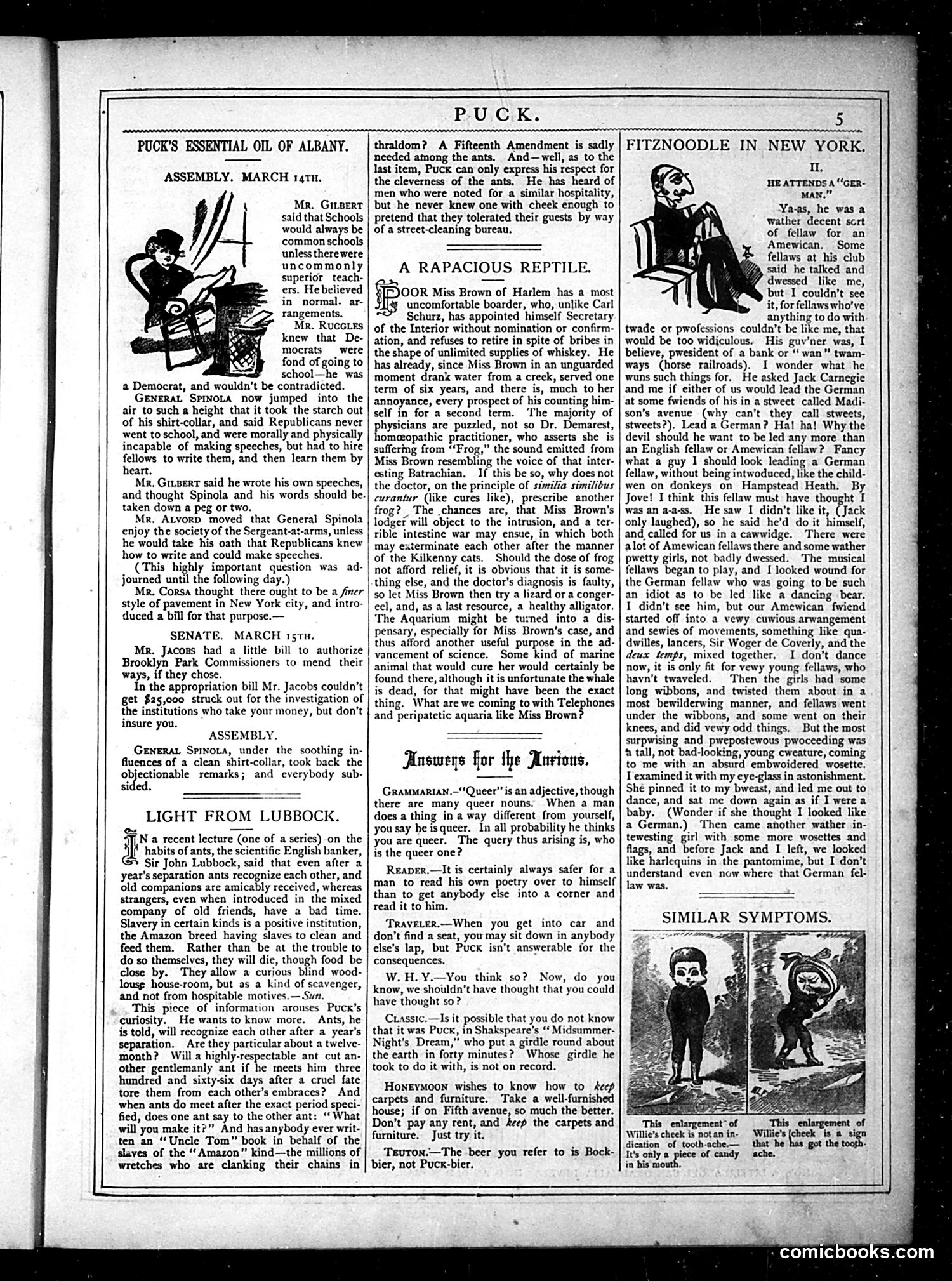 Puck — March 1877 — page 5